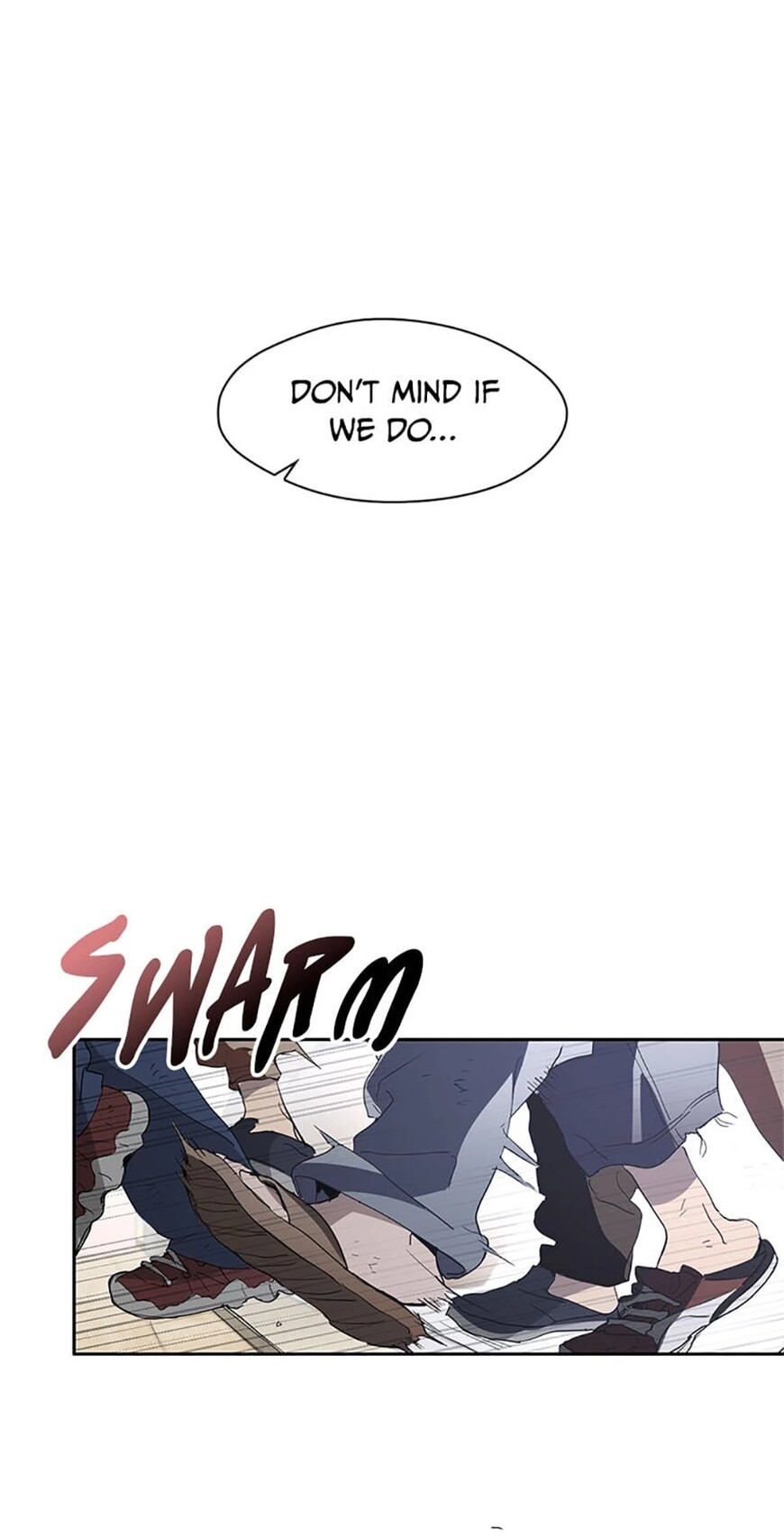 Read Underworld Restaurant EN Manga Online