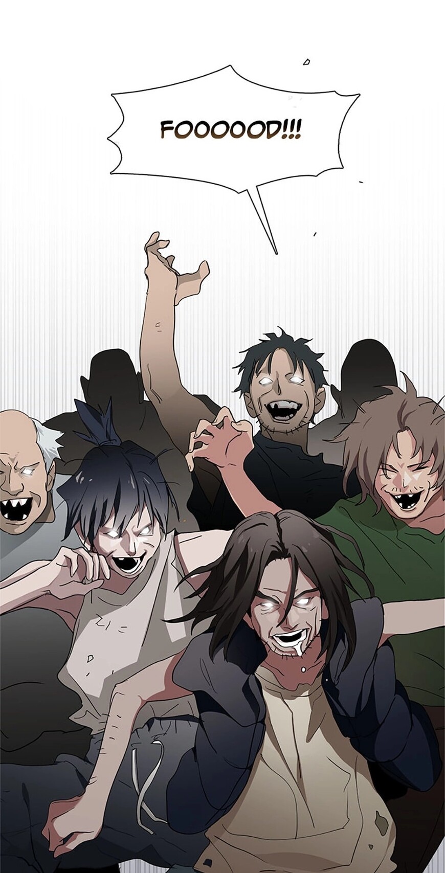 Read Underworld Restaurant EN Manga Online