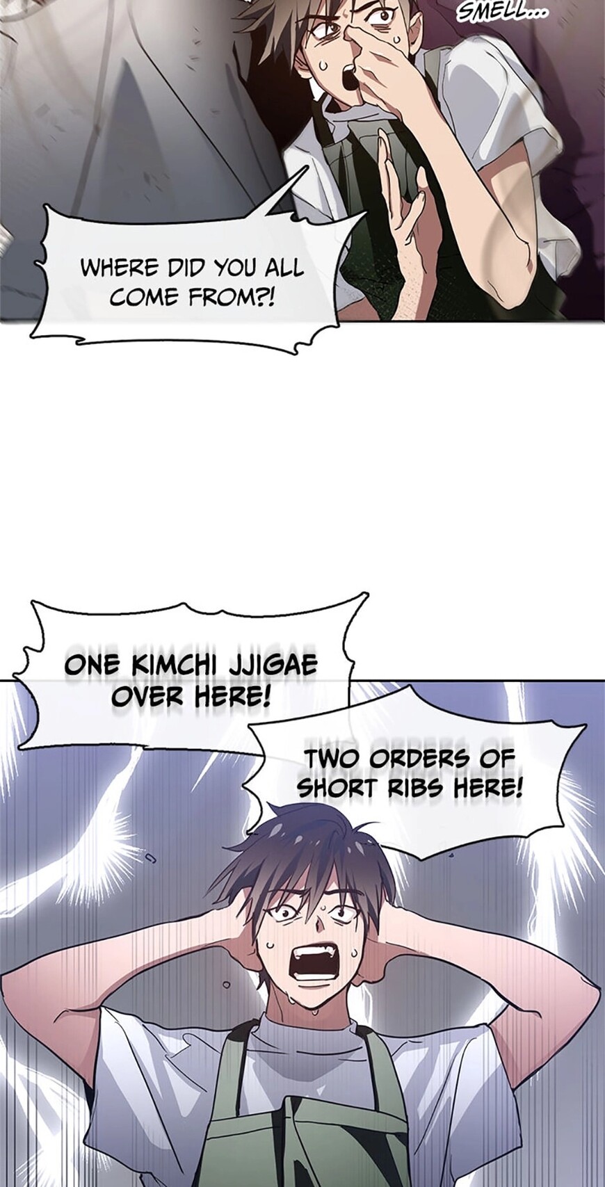 Read Underworld Restaurant EN Manga Online