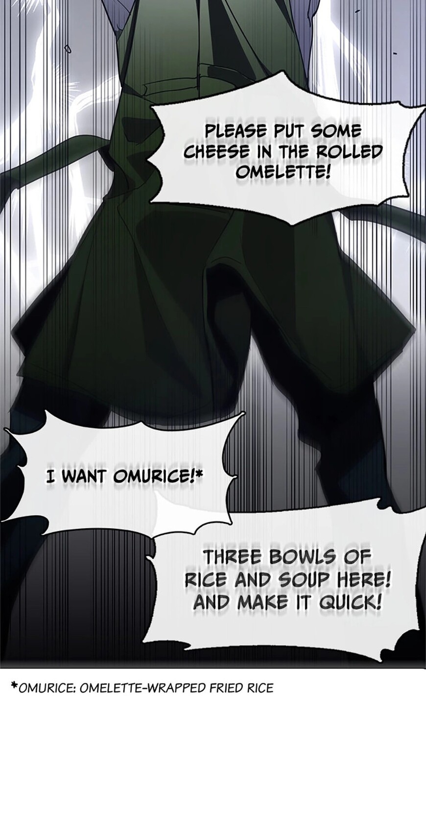 Read Underworld Restaurant EN Manga Online