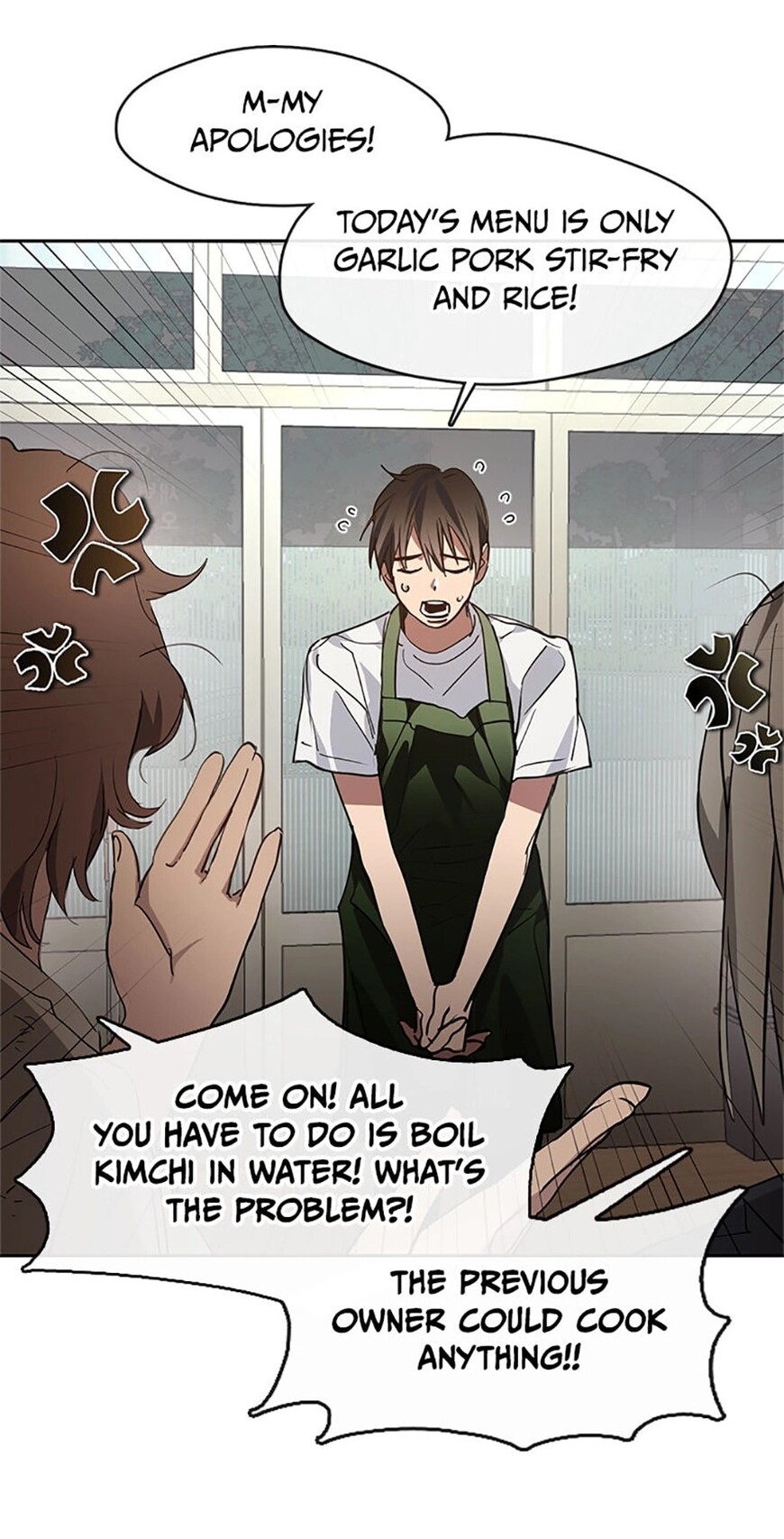 Read Underworld Restaurant EN Manga Online