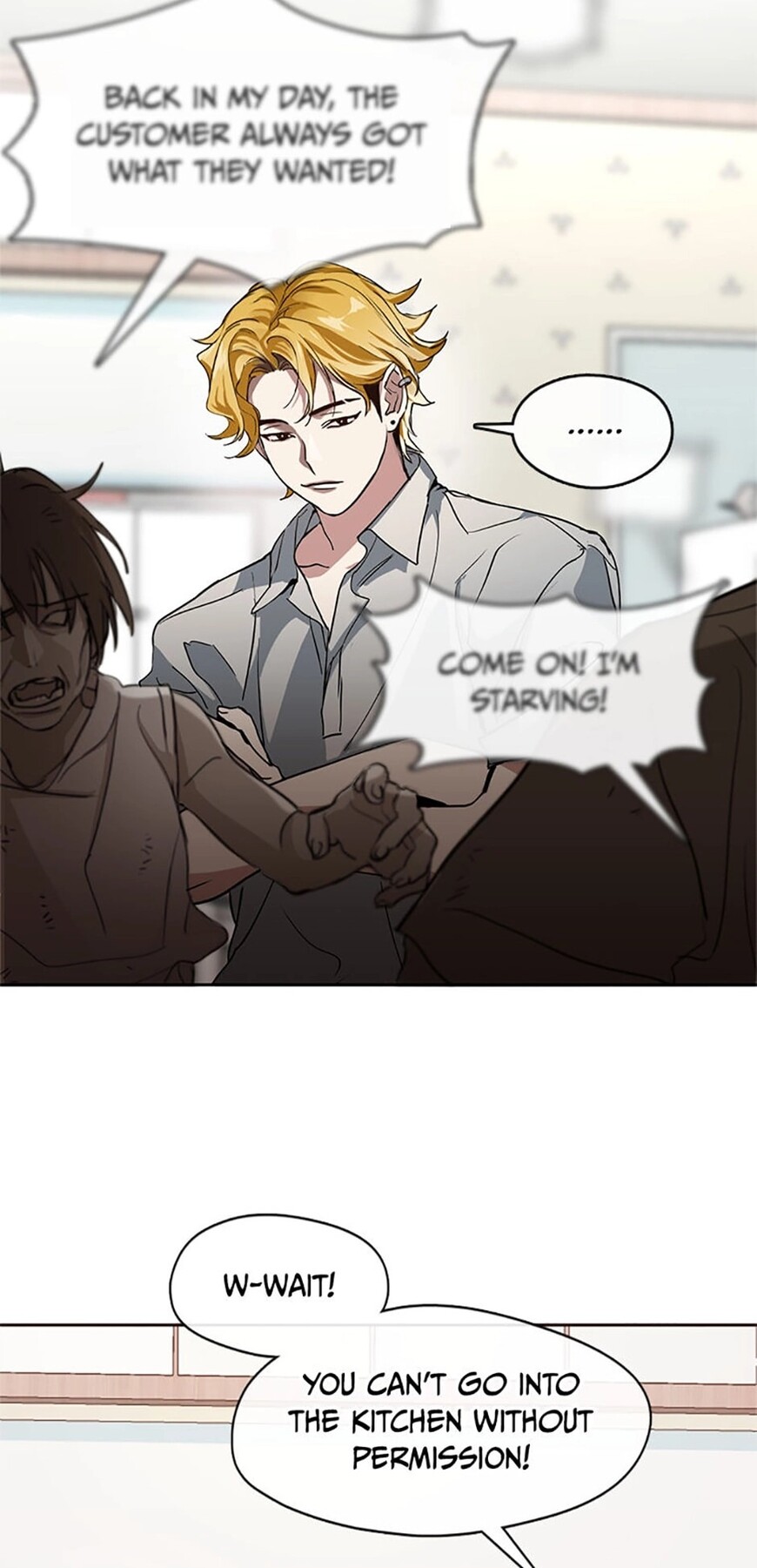 Read Underworld Restaurant EN Manga Online