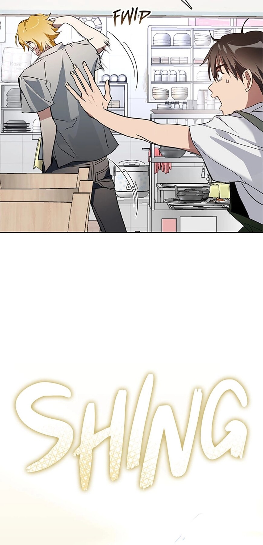 Read Underworld Restaurant EN Manga Online