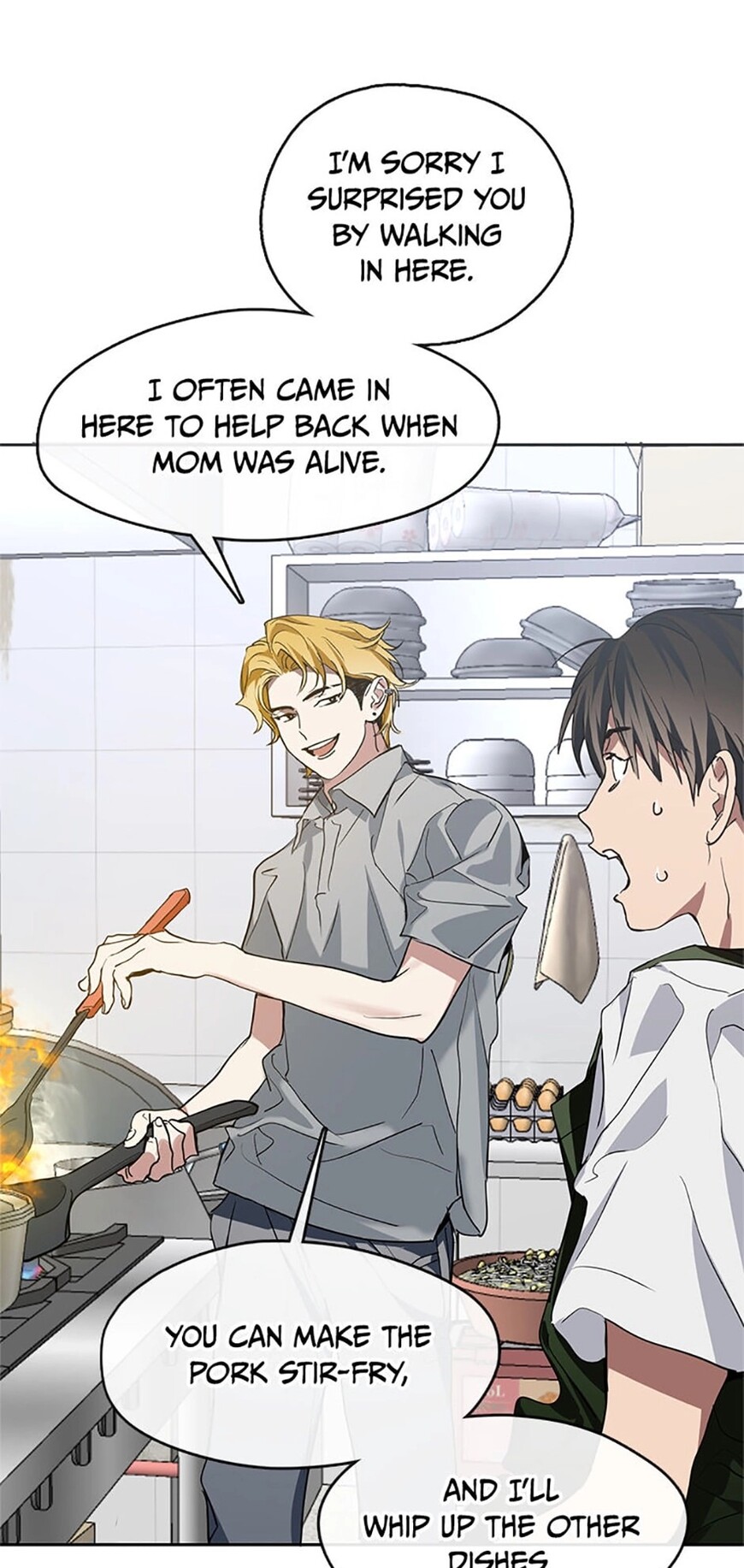 Read Underworld Restaurant EN Manga Online