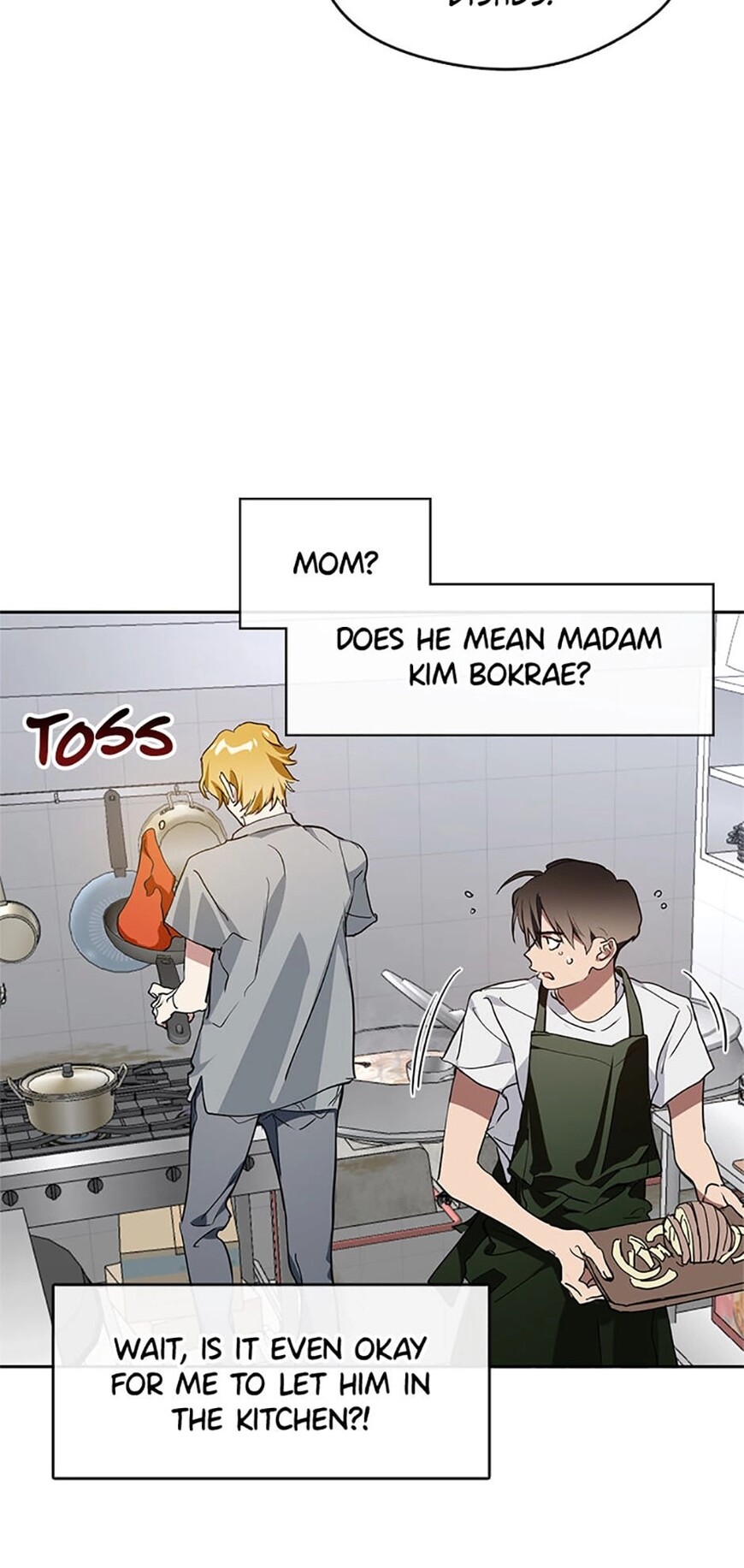 Read Underworld Restaurant EN Manga Online