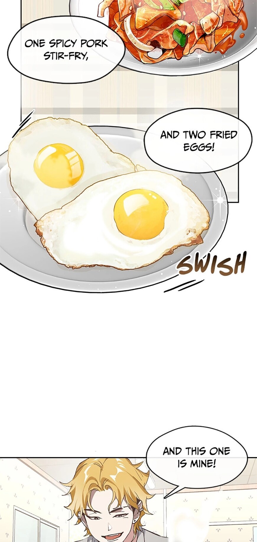 Read Underworld Restaurant EN Manga Online
