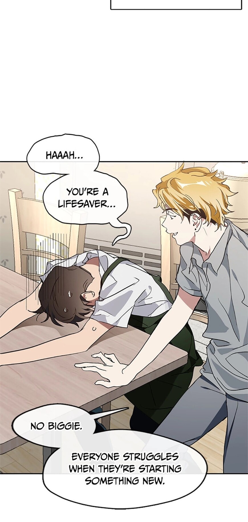 Read Underworld Restaurant EN Manga Online