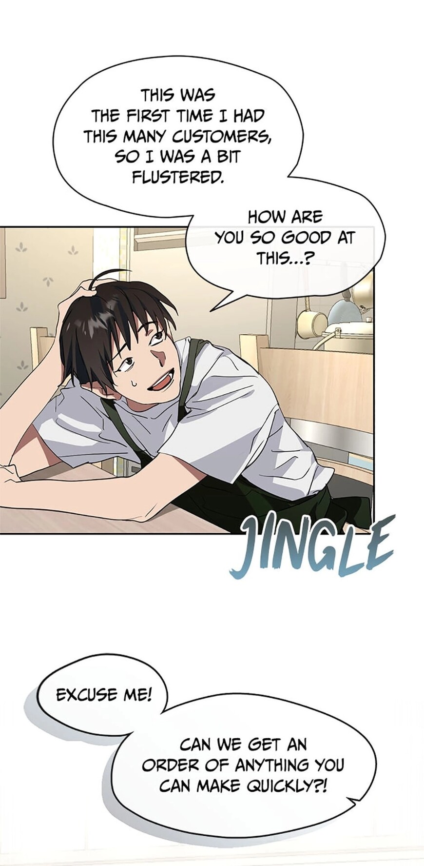 Read Underworld Restaurant EN Manga Online