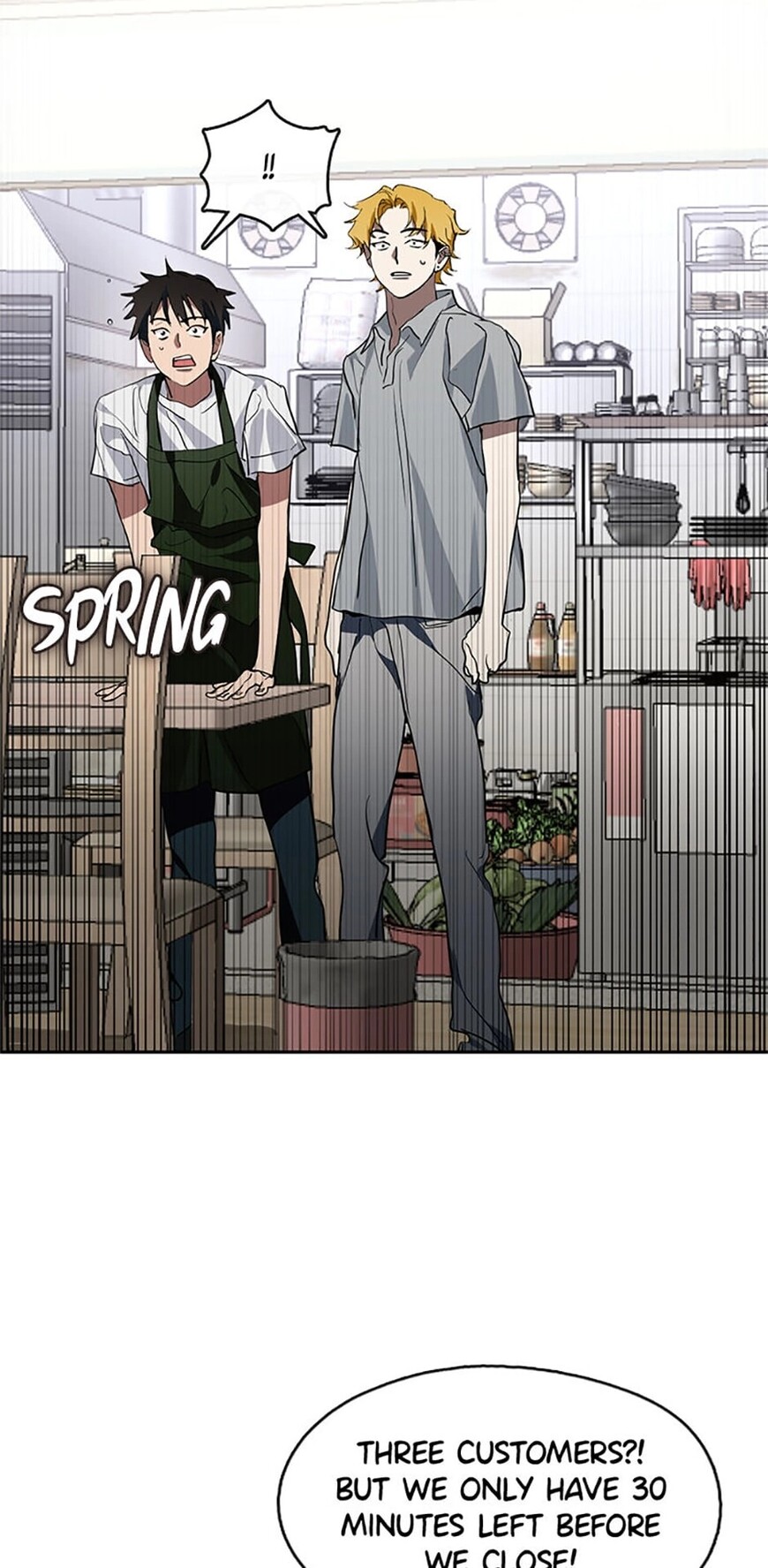 Read Underworld Restaurant EN Manga Online