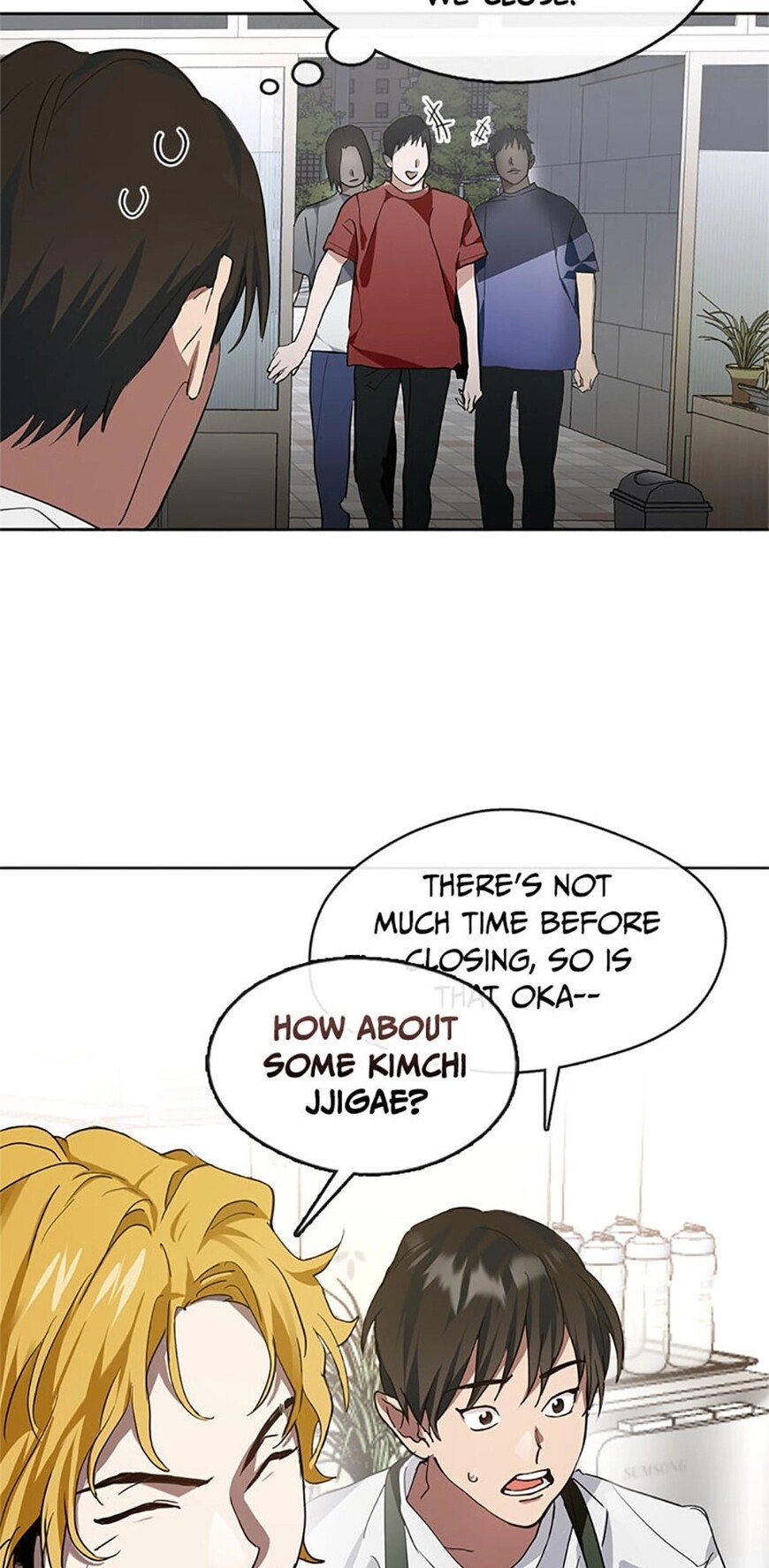 Read Underworld Restaurant EN Manga Online