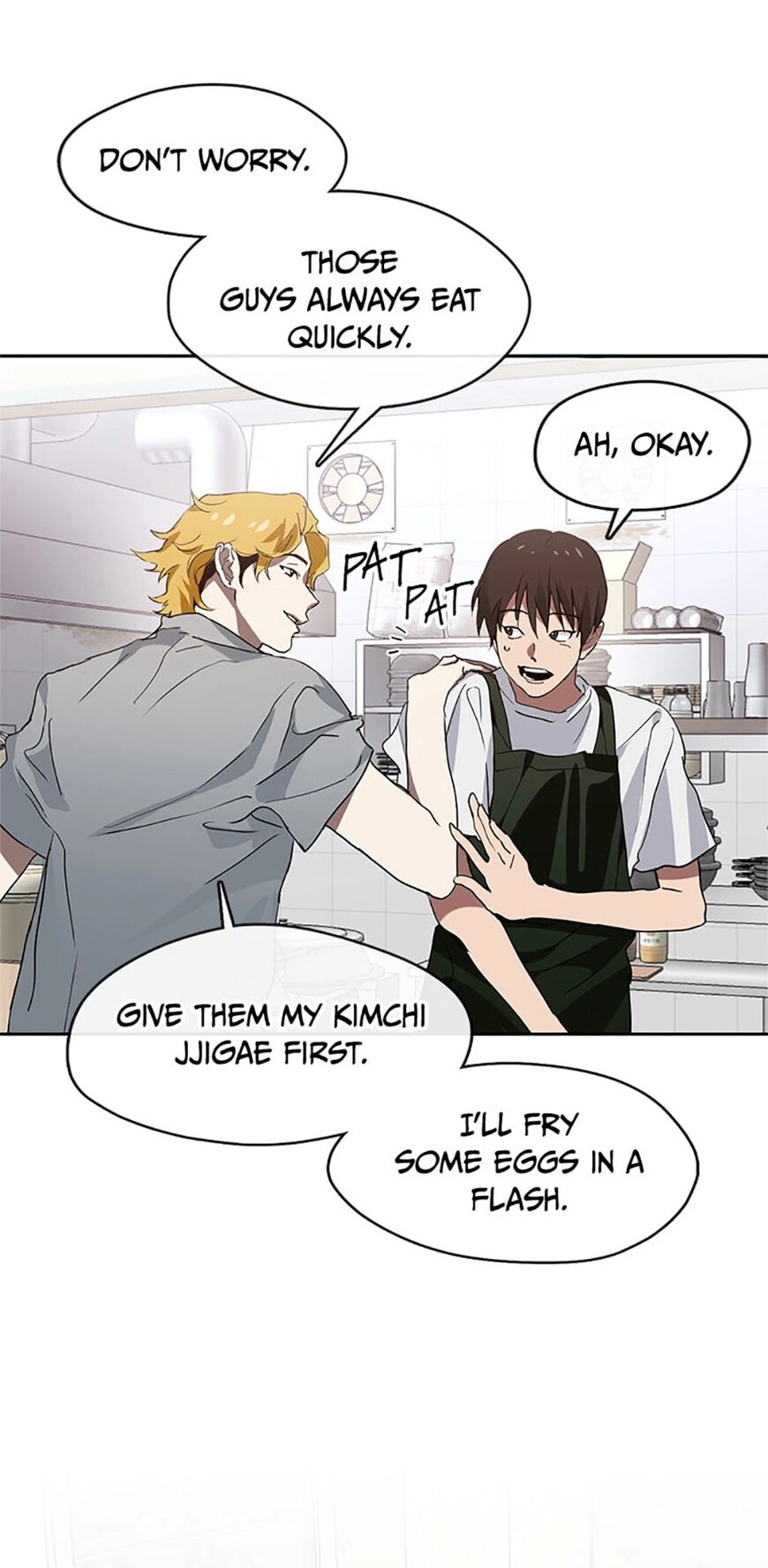 Read Underworld Restaurant EN Manga Online