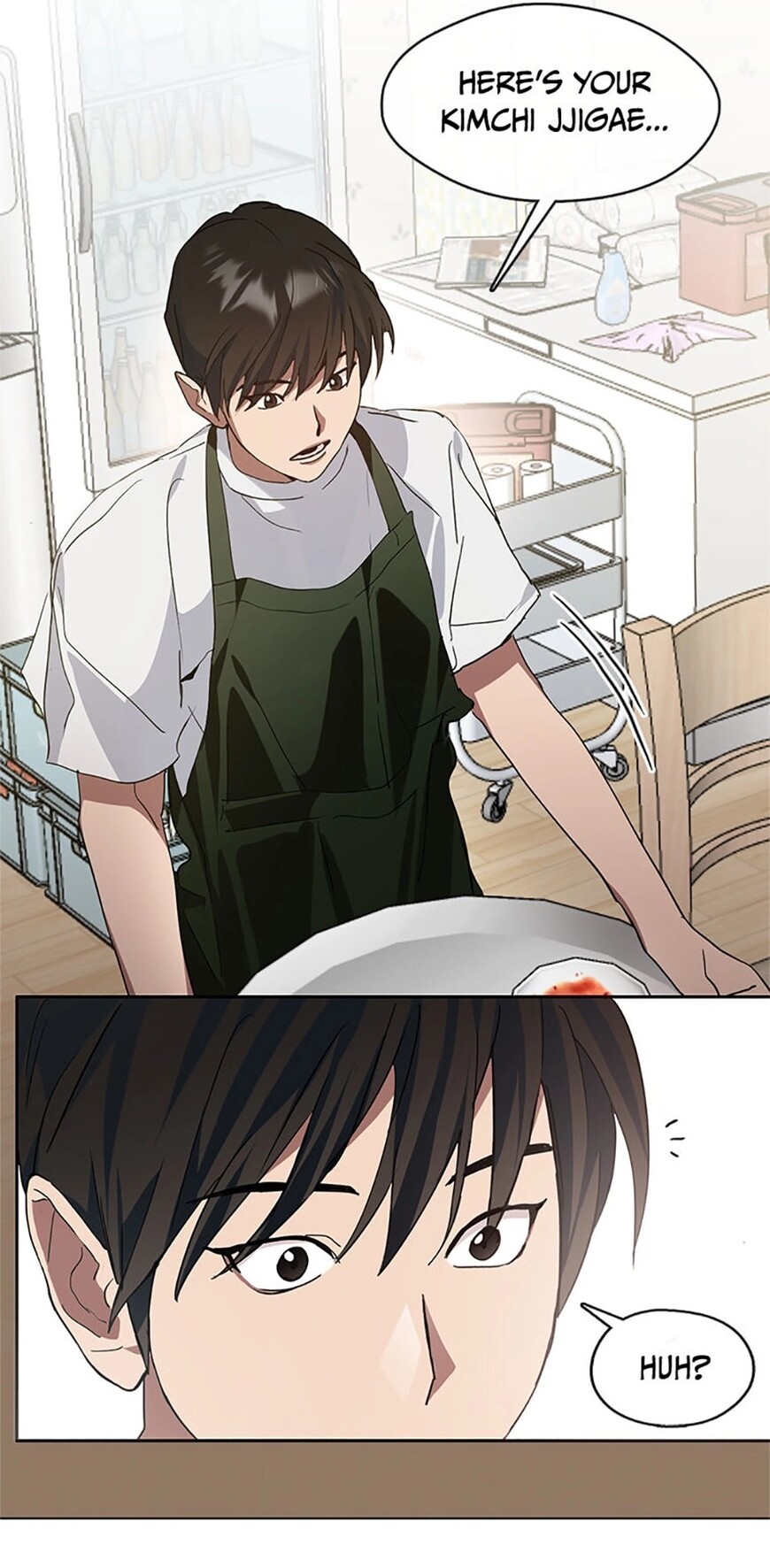 Read Underworld Restaurant EN Manga Online