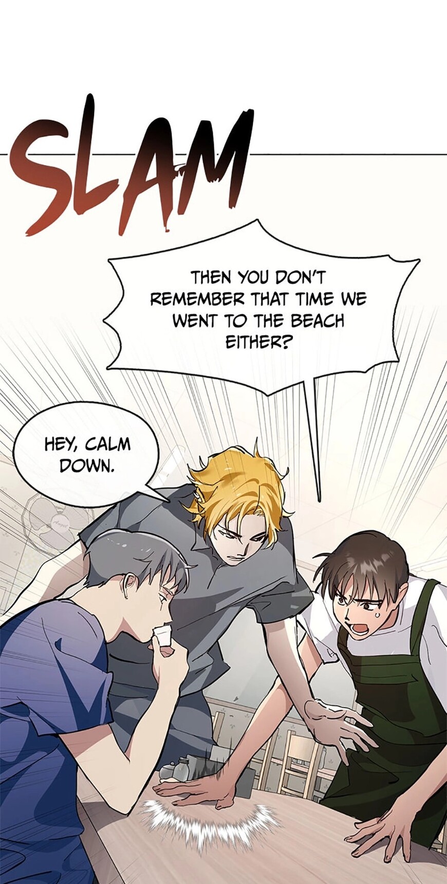 Read Underworld Restaurant EN Manga Online