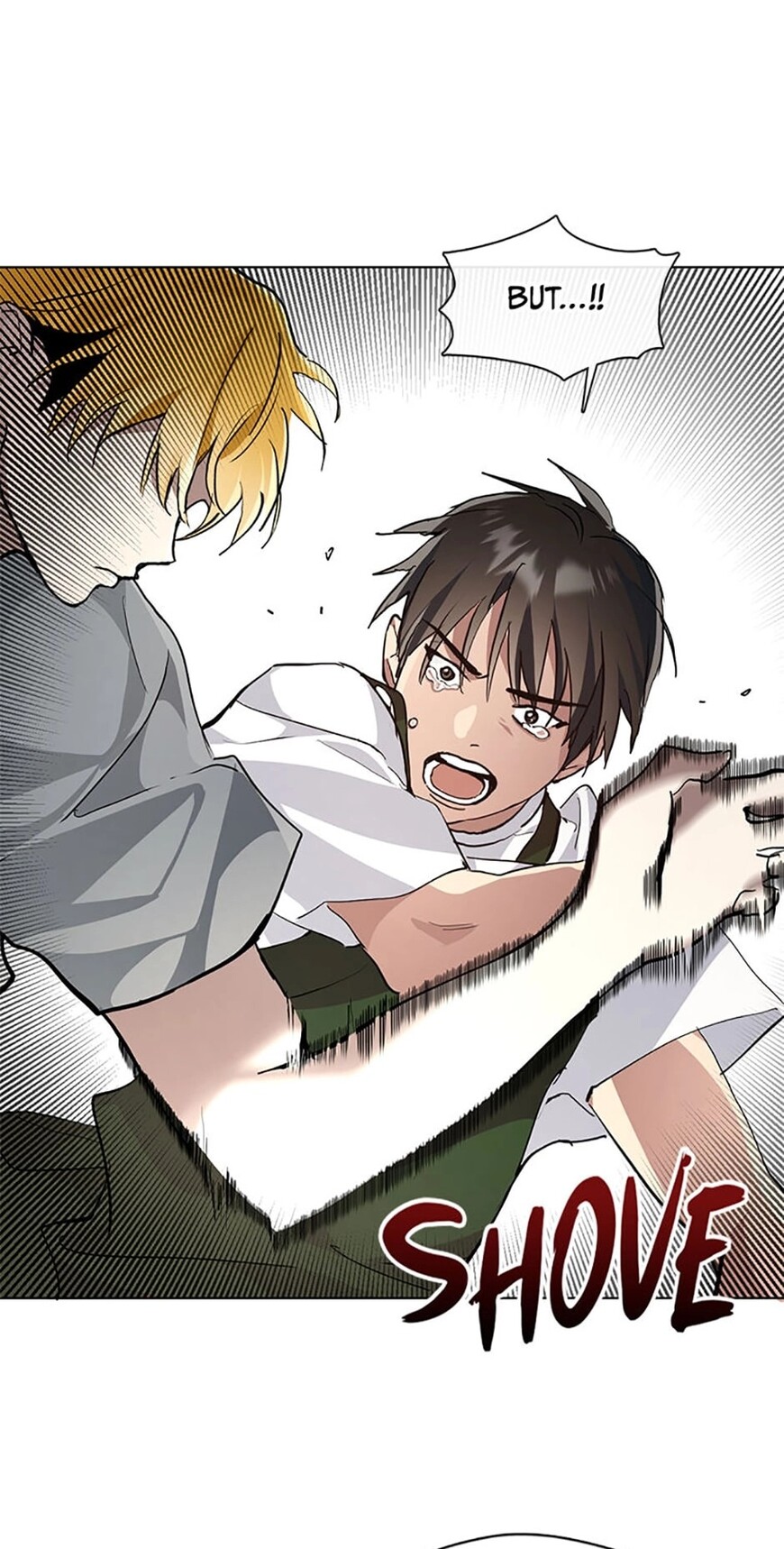 Read Underworld Restaurant EN Manga Online