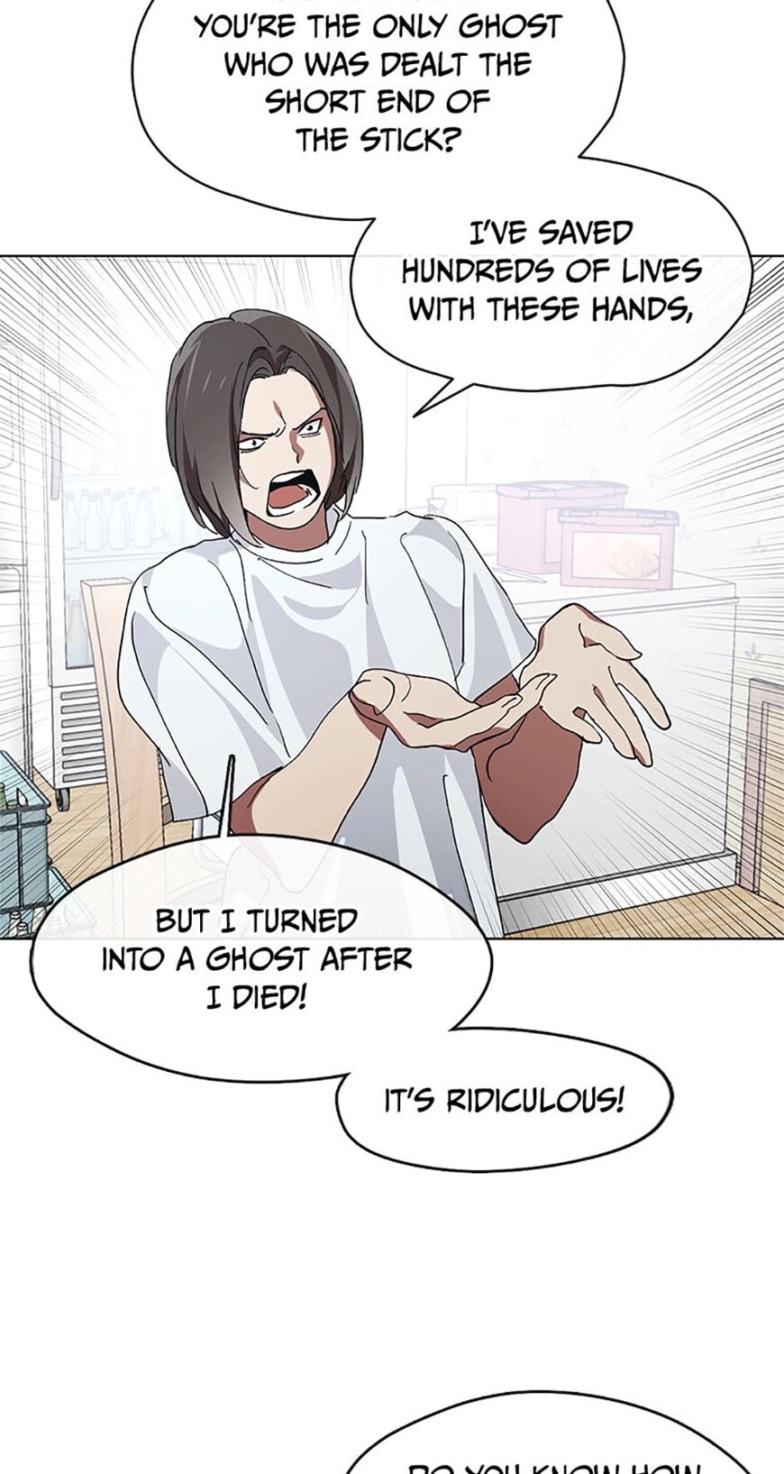 Read Underworld Restaurant EN Manga Online