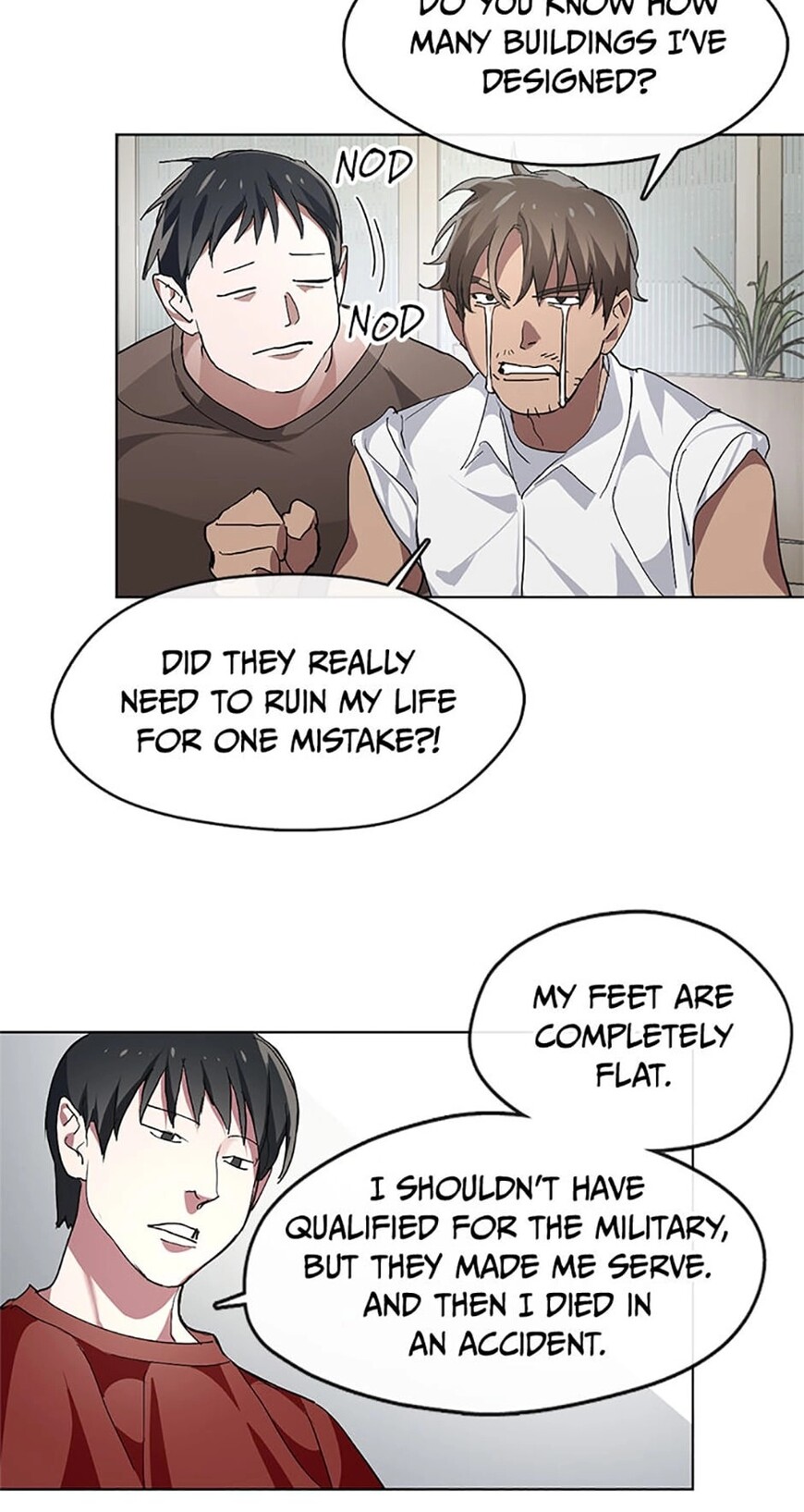 Read Underworld Restaurant EN Manga Online