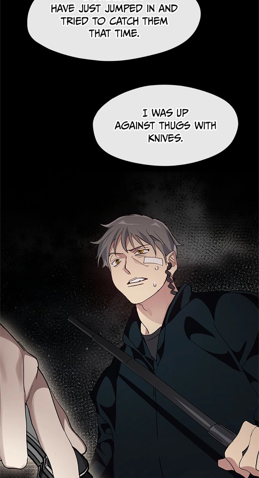 Read Underworld Restaurant EN Manga Online