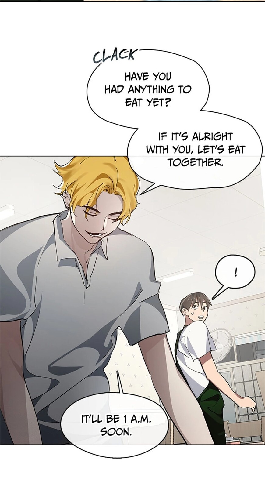 Read Underworld Restaurant EN Manga Online