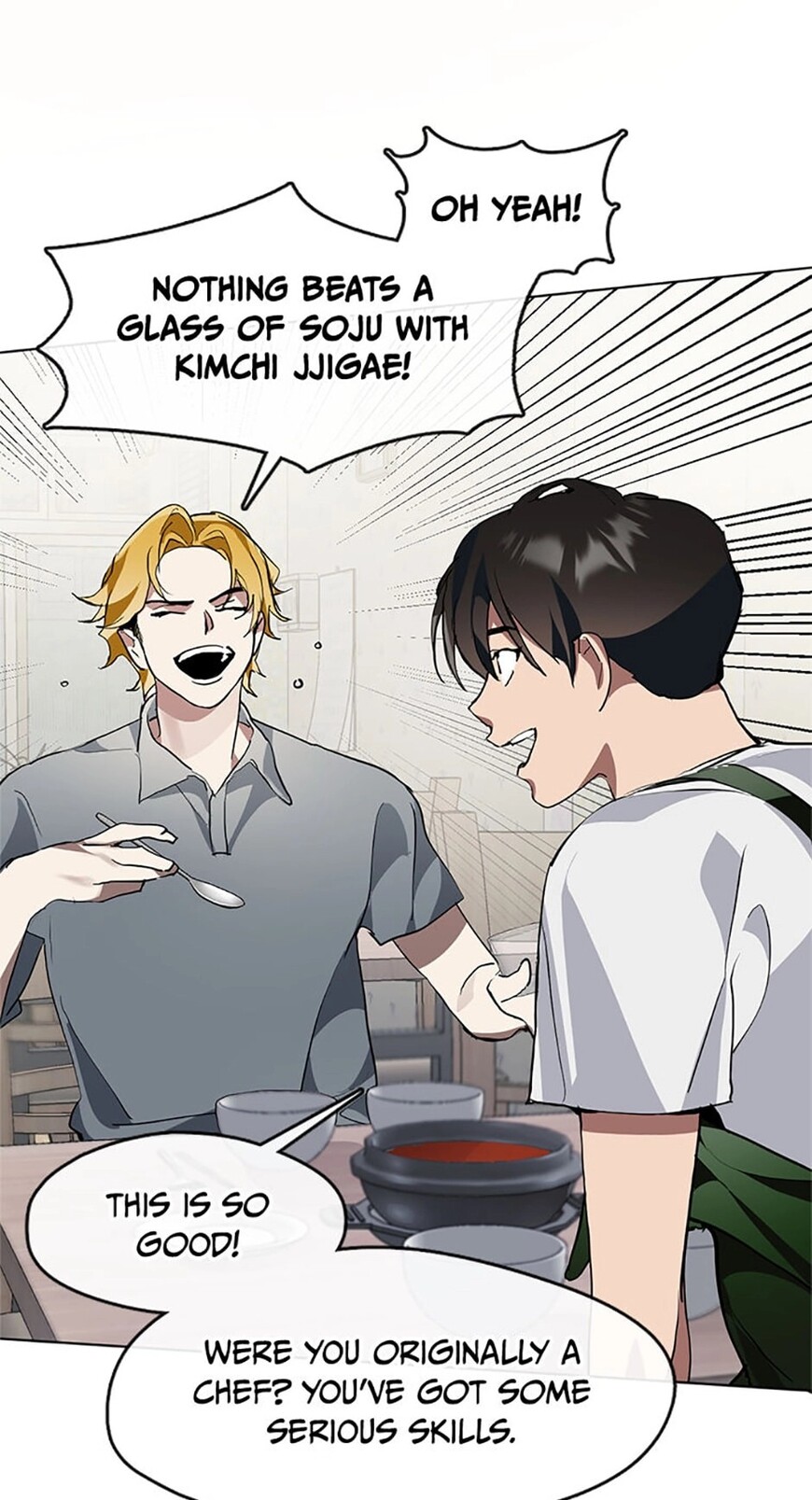Read Underworld Restaurant EN Manga Online