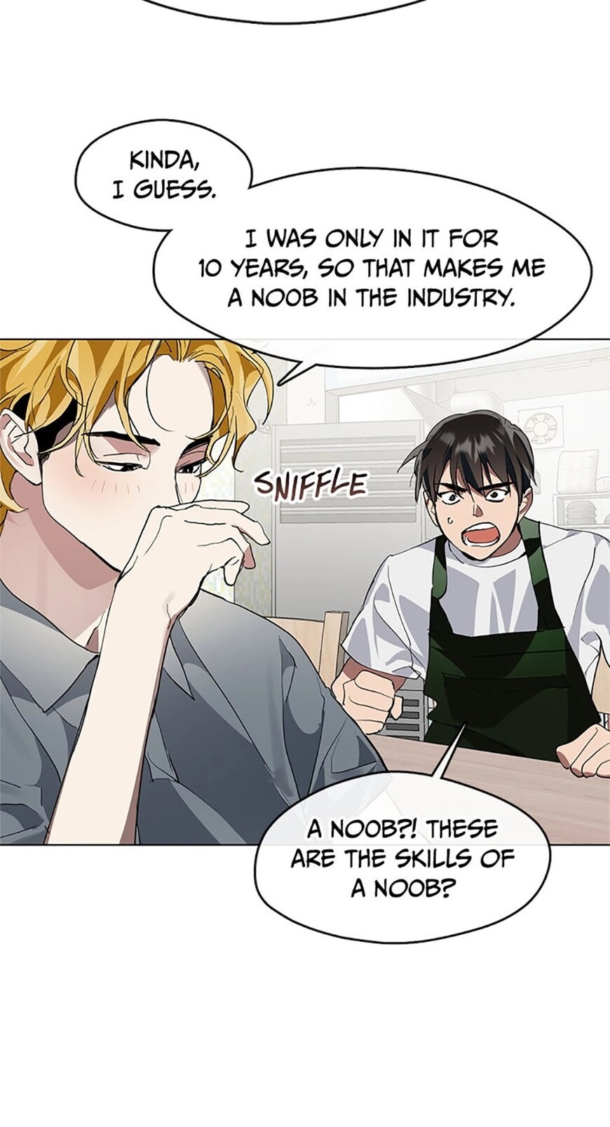 Read Underworld Restaurant EN Manga Online