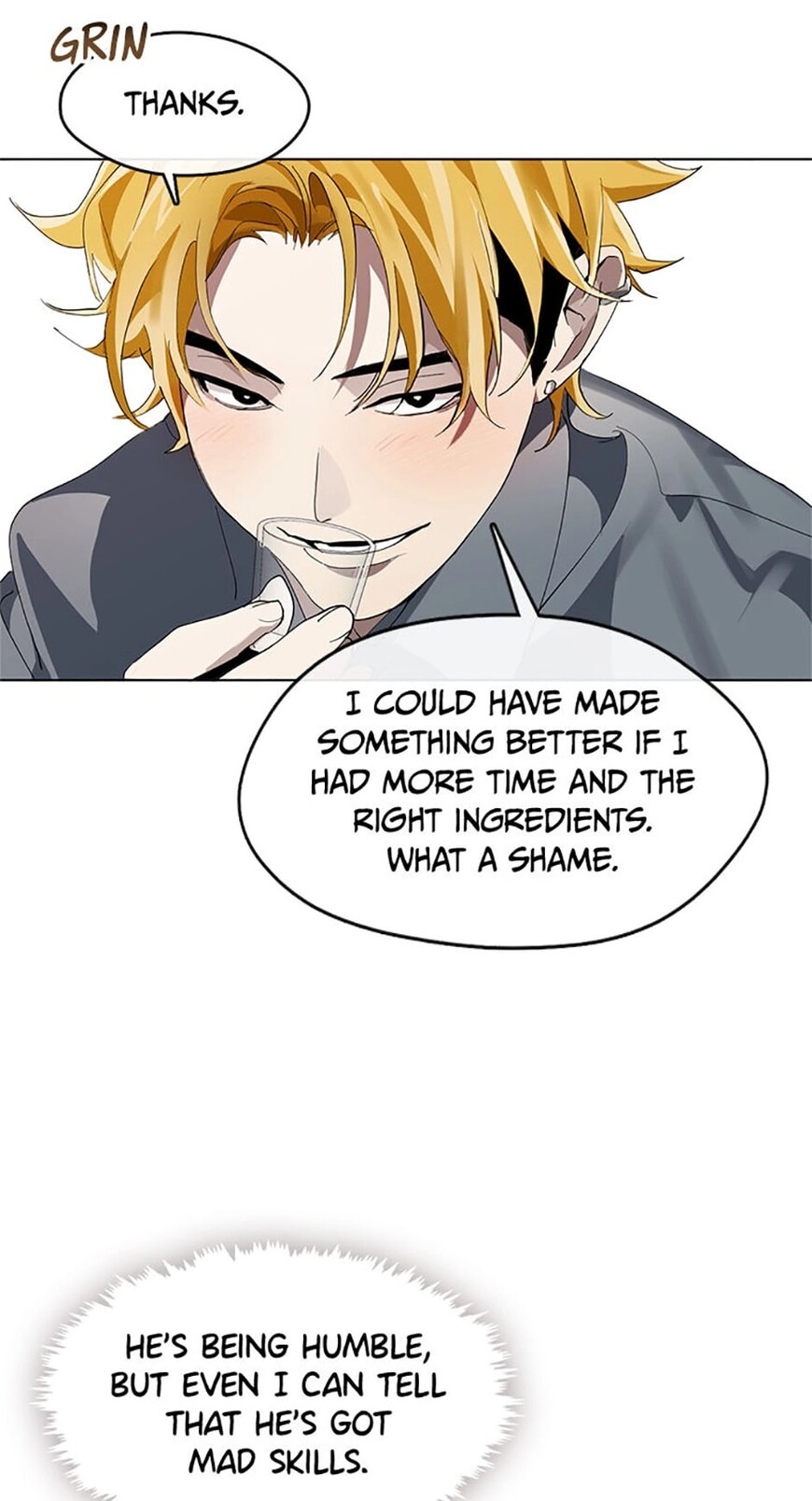 Read Underworld Restaurant EN Manga Online