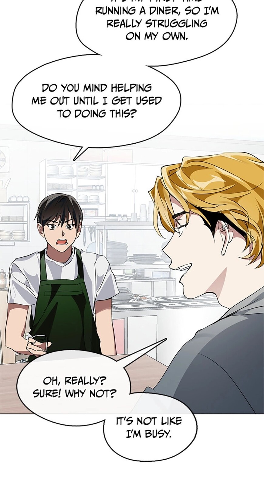 Read Underworld Restaurant EN Manga Online