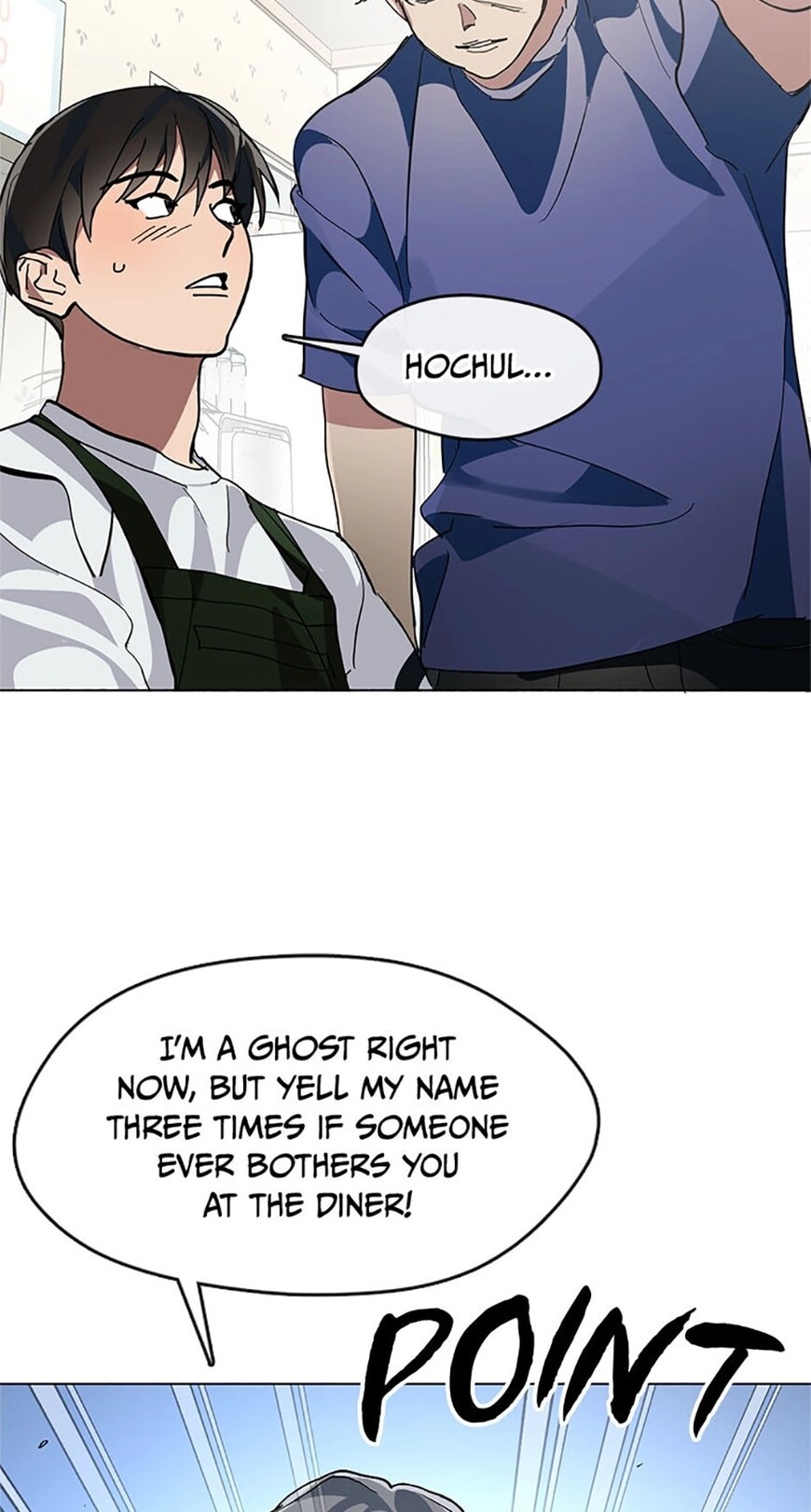 Read Underworld Restaurant EN Manga Online