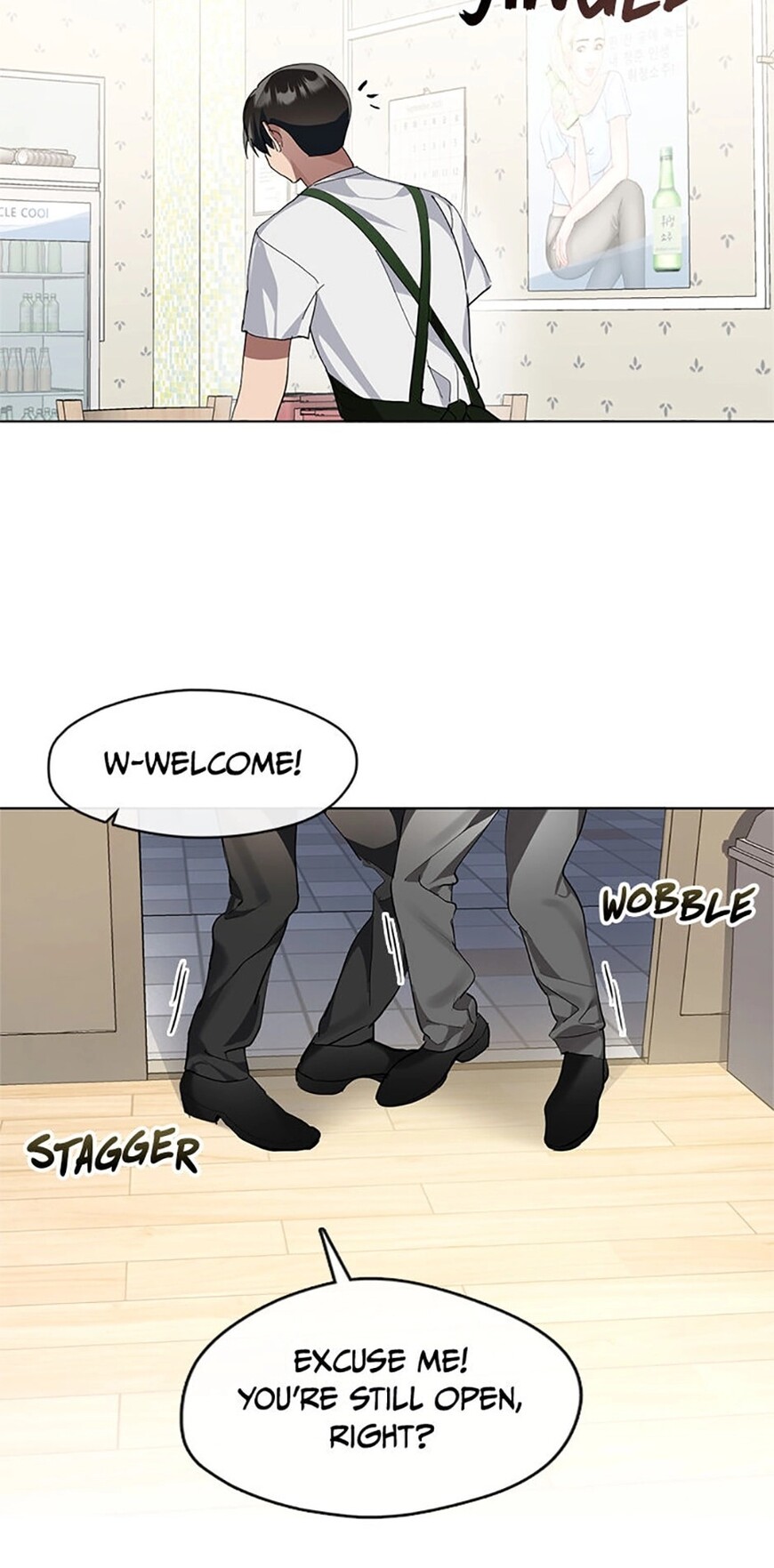 Read Underworld Restaurant EN Manga Online