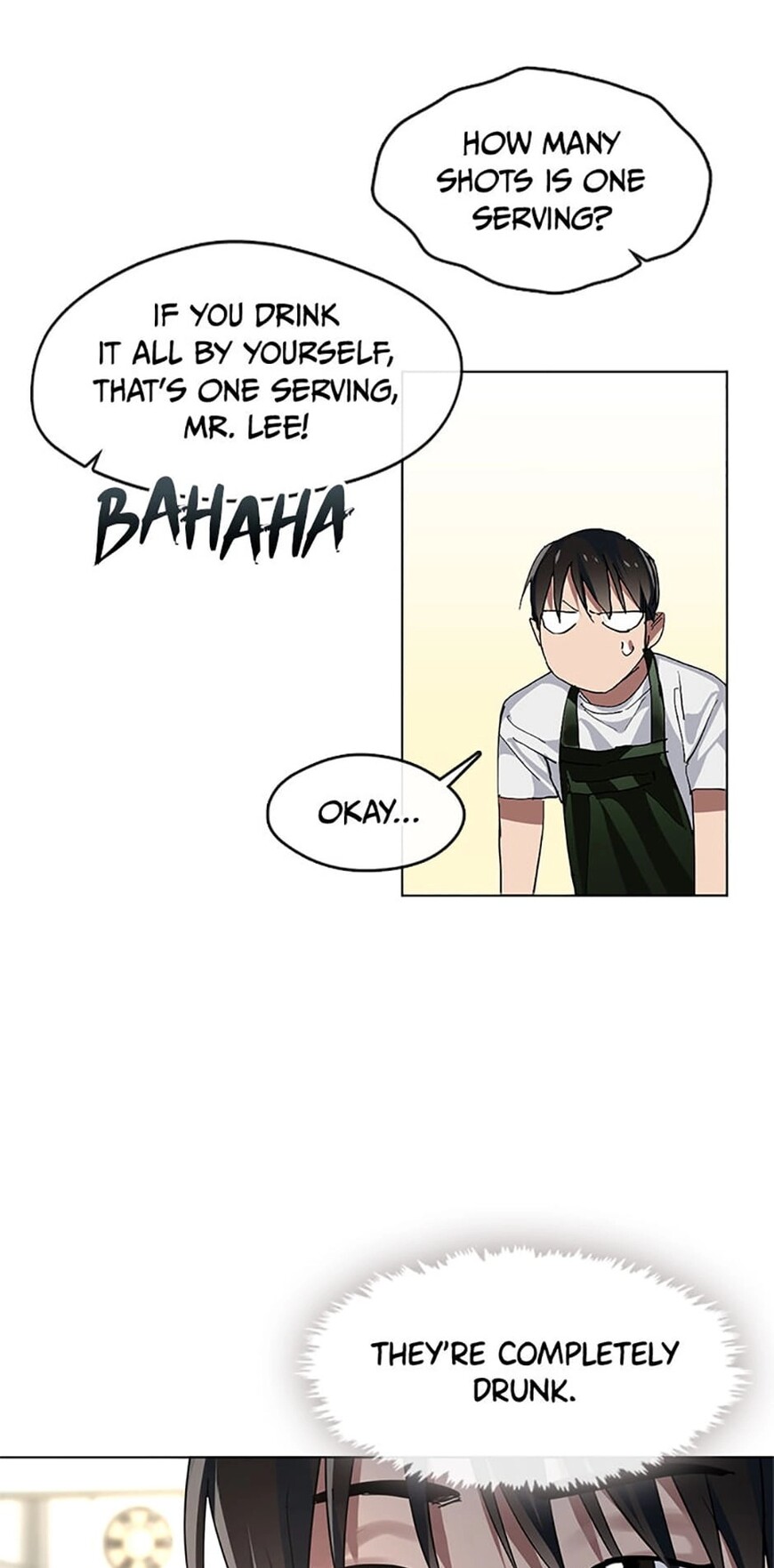 Read Underworld Restaurant EN Manga Online