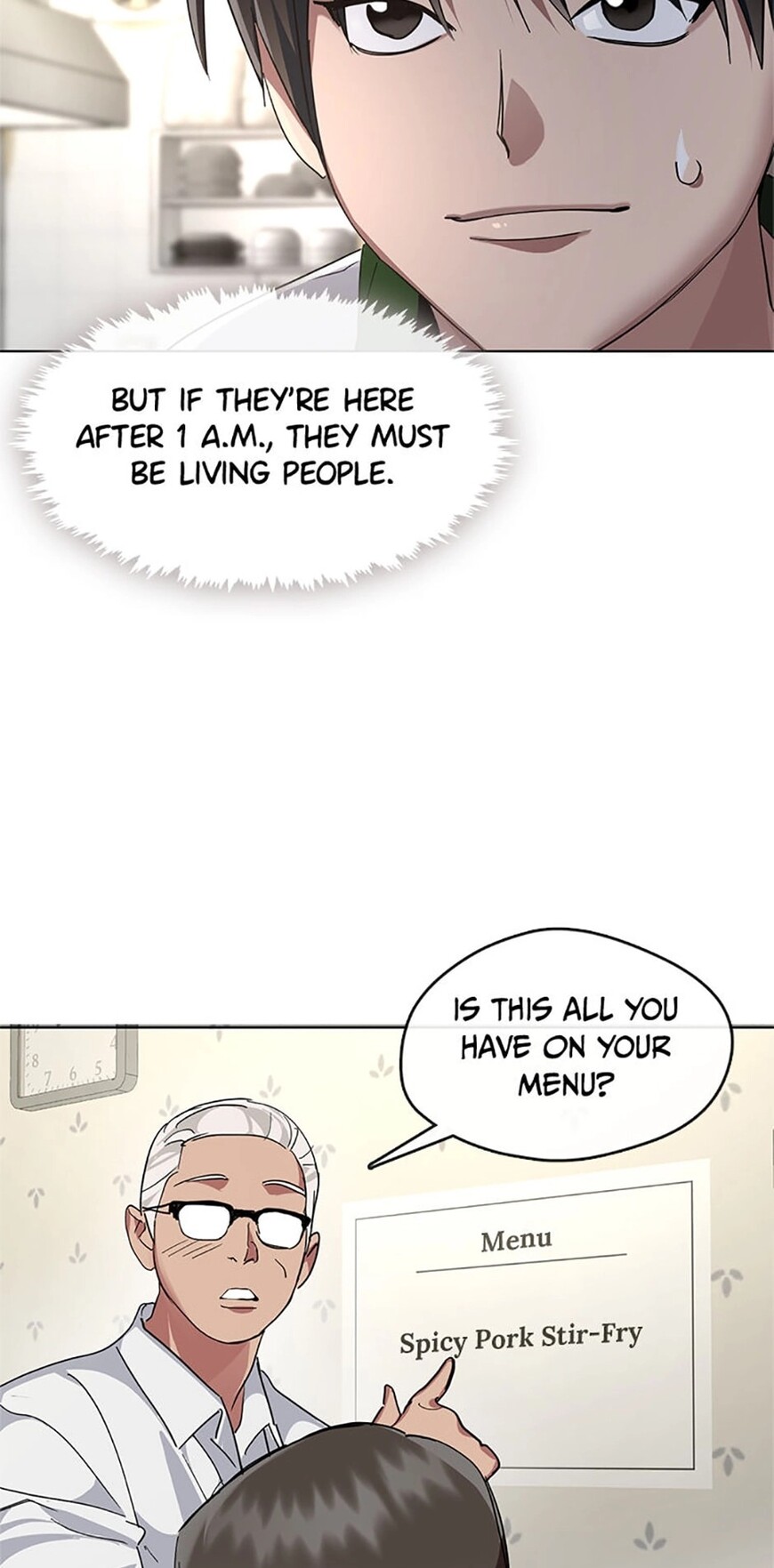Read Underworld Restaurant EN Manga Online