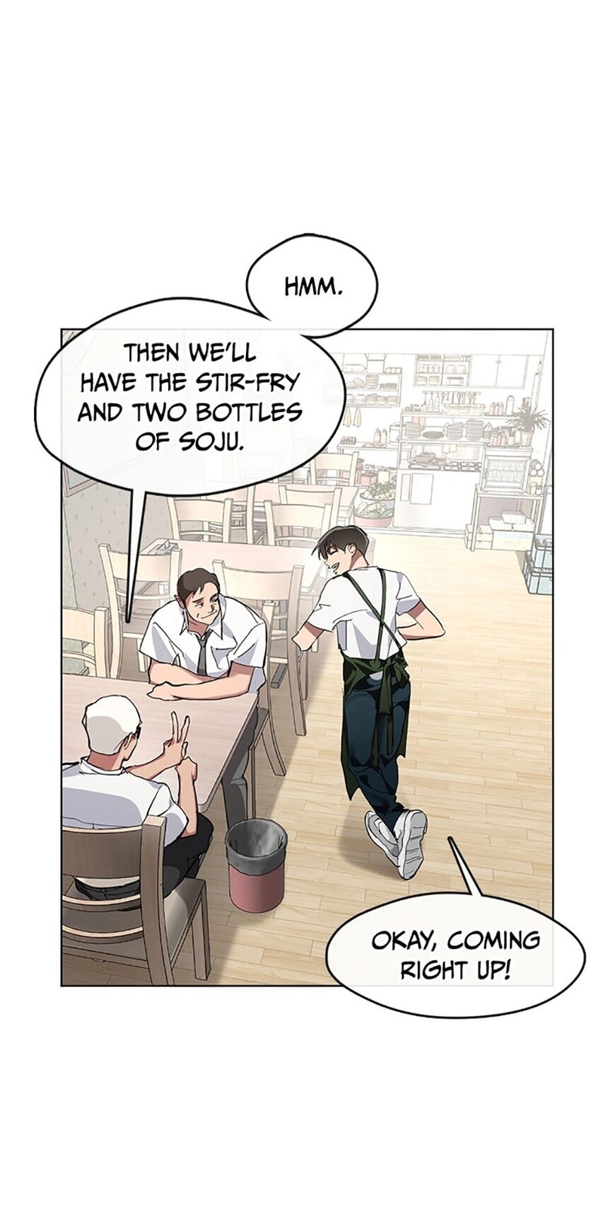Read Underworld Restaurant EN Manga Online