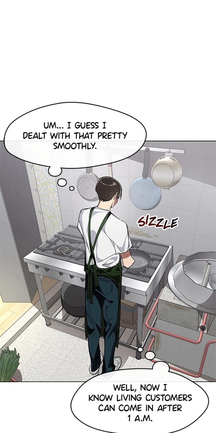 Read Underworld Restaurant EN Manga Online