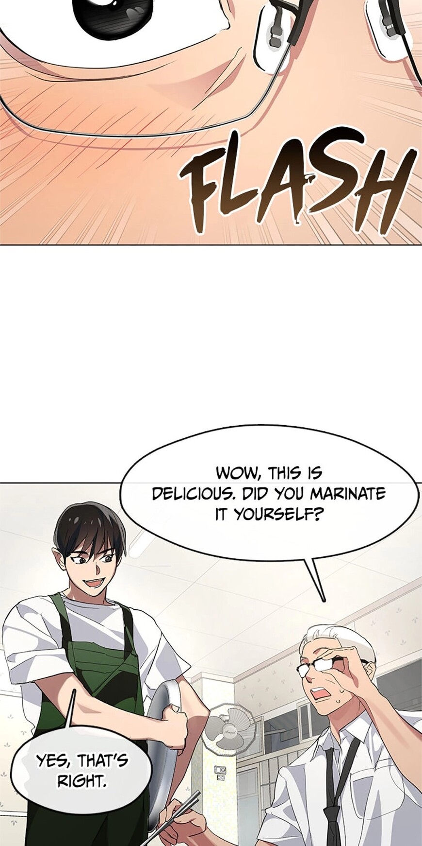 Read Underworld Restaurant EN Manga Online