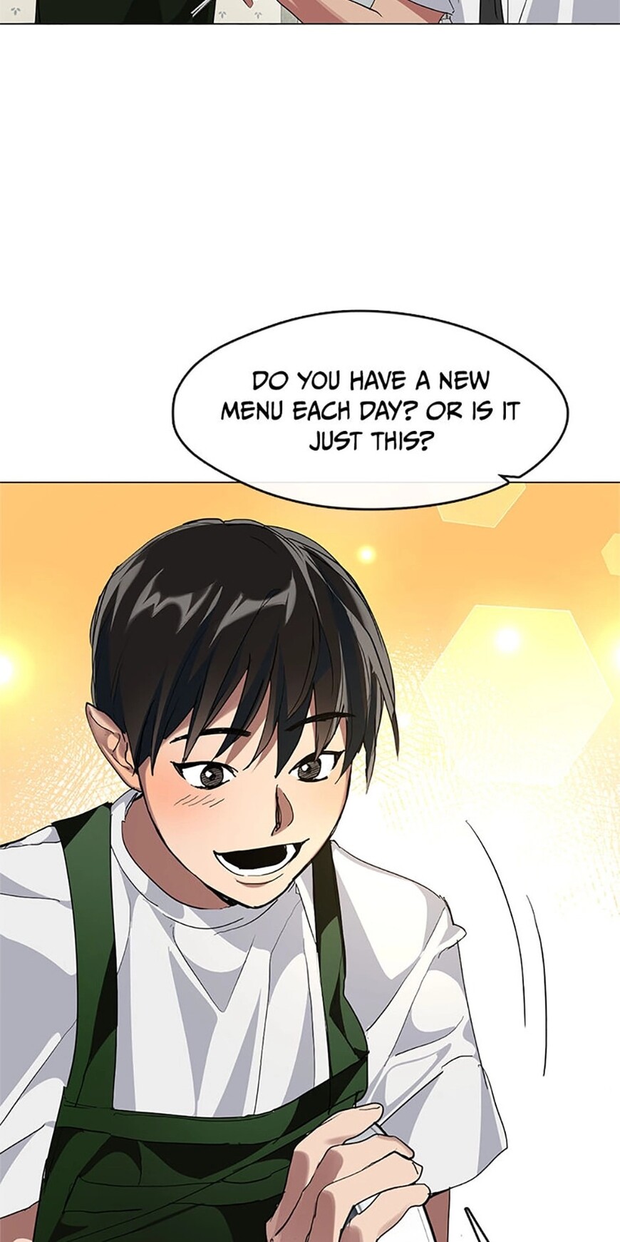 Read Underworld Restaurant EN Manga Online