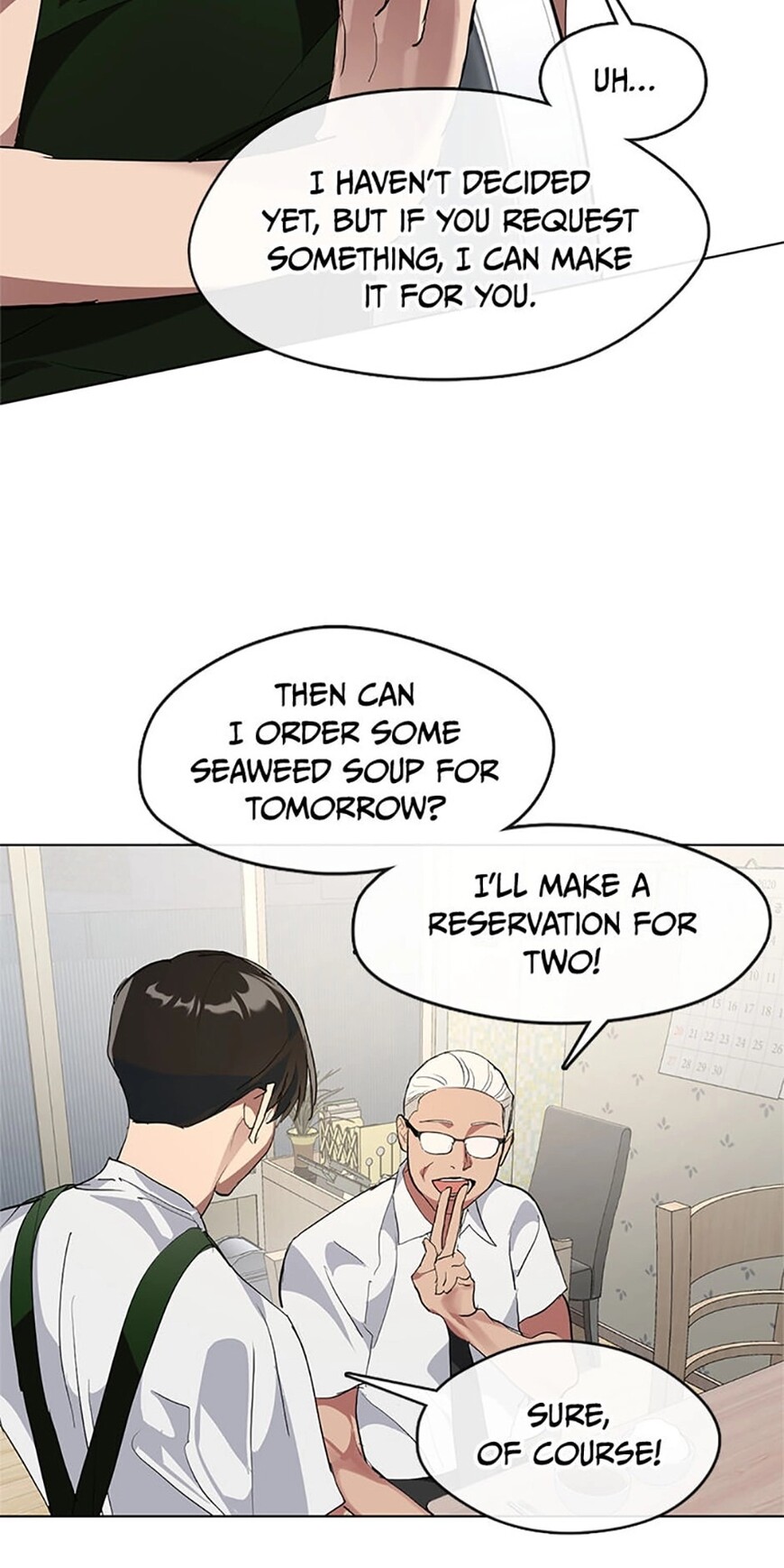 Read Underworld Restaurant EN Manga Online