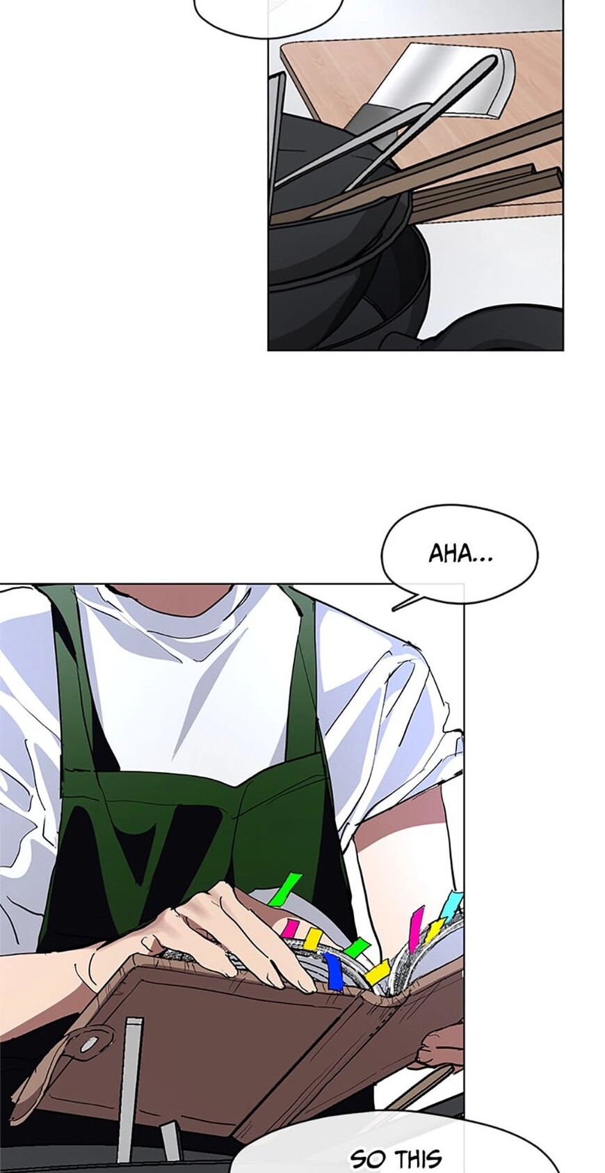 Read Underworld Restaurant EN Manga Online