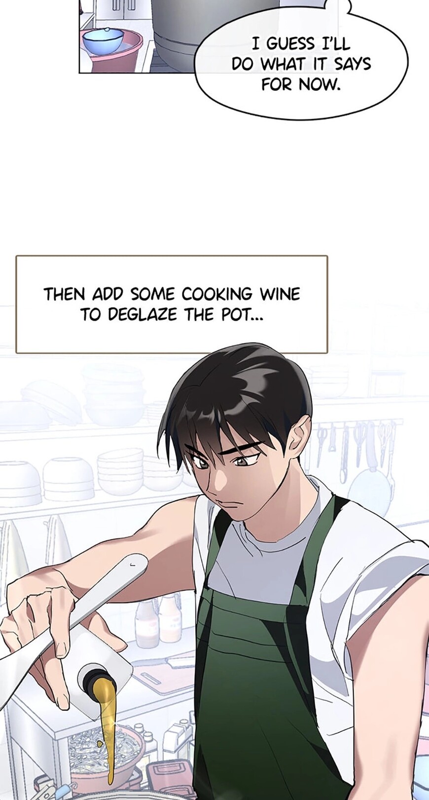 Read Underworld Restaurant EN Manga Online