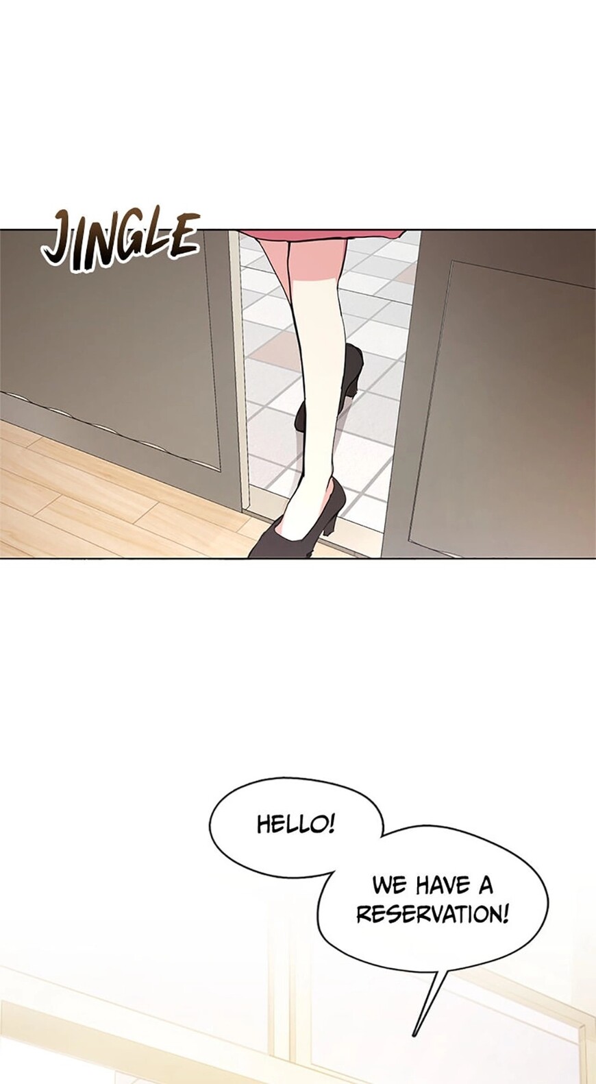 Read Underworld Restaurant EN Manga Online