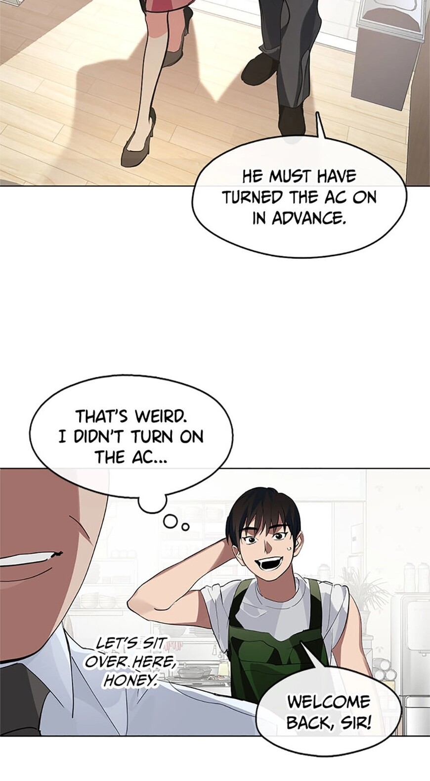 Read Underworld Restaurant EN Manga Online