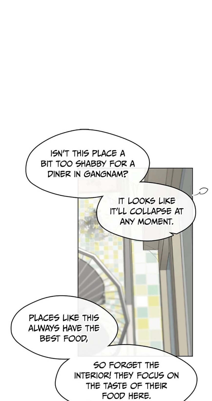 Read Underworld Restaurant EN Manga Online