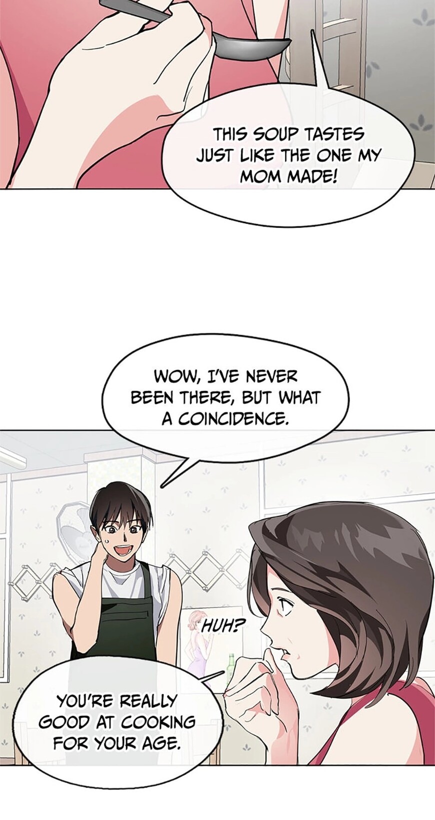 Read Underworld Restaurant EN Manga Online