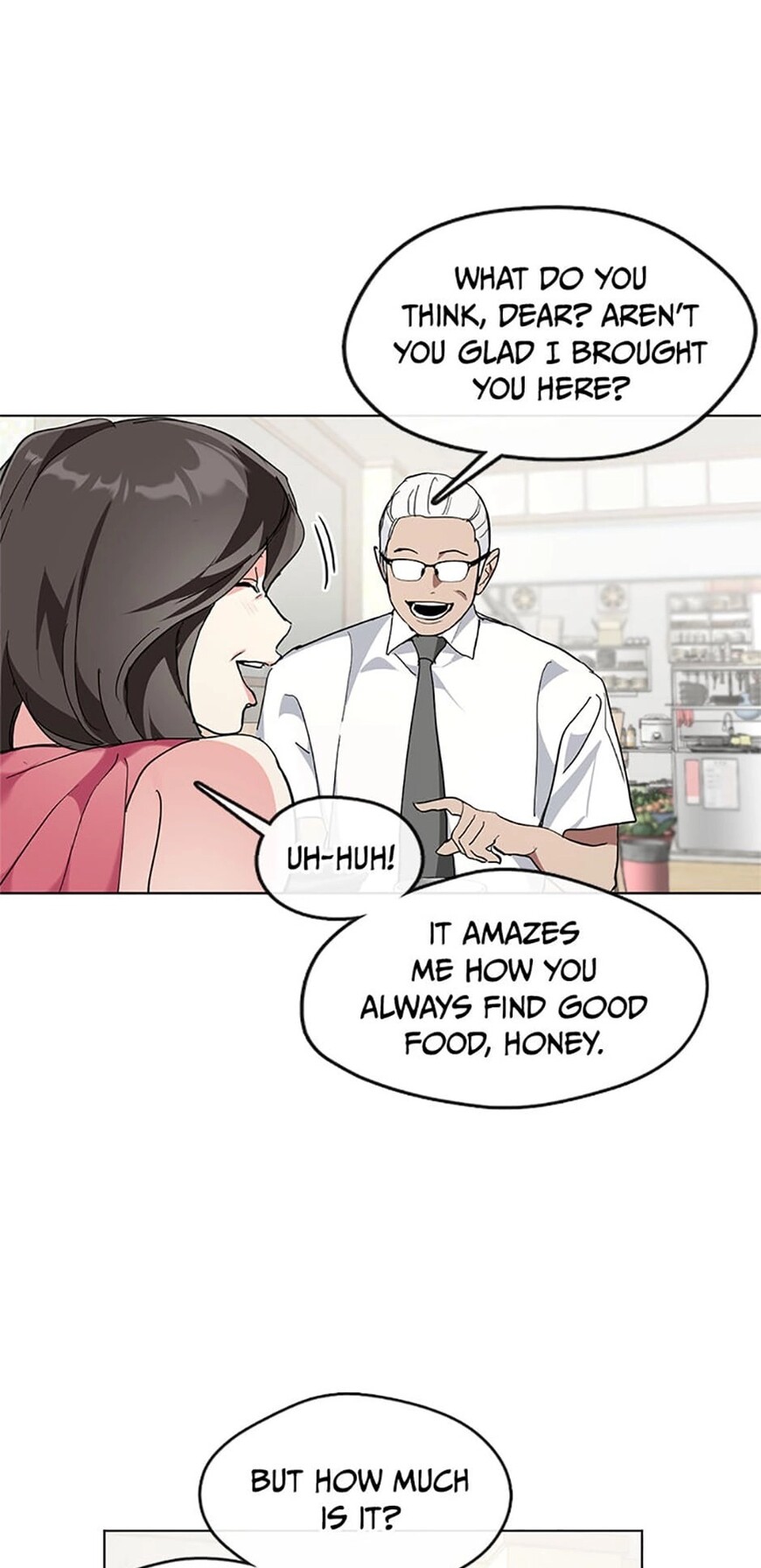 Read Underworld Restaurant EN Manga Online