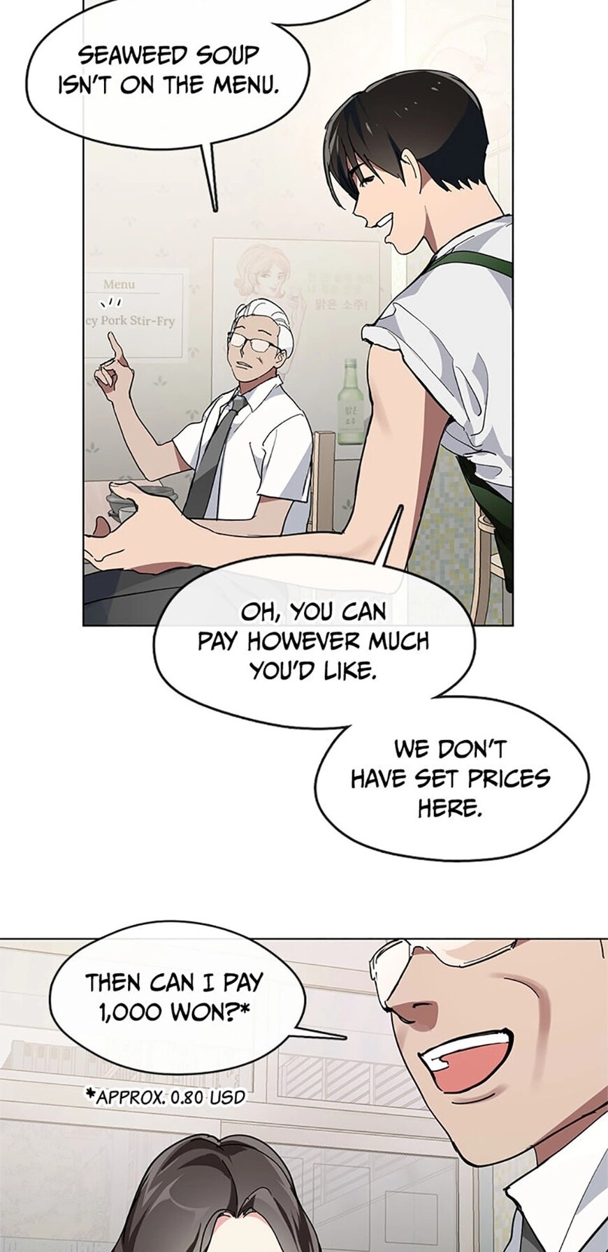 Read Underworld Restaurant EN Manga Online