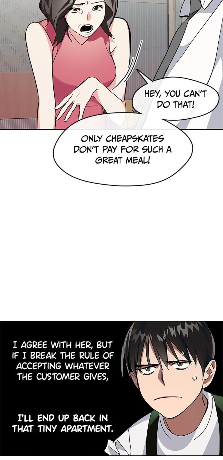 Read Underworld Restaurant EN Manga Online