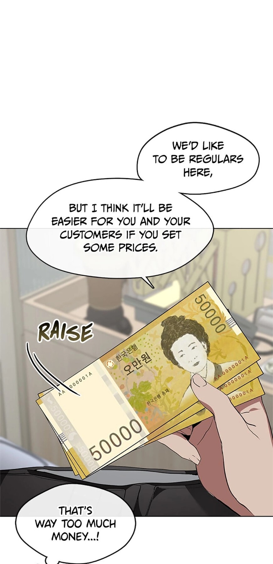 Read Underworld Restaurant EN Manga Online