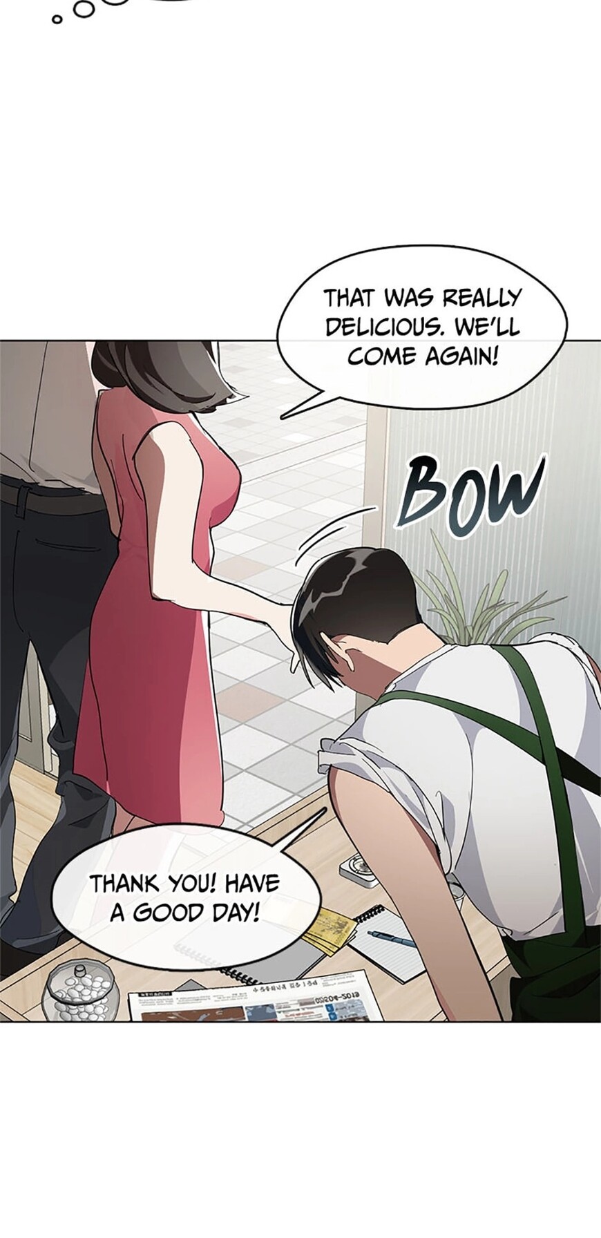 Read Underworld Restaurant EN Manga Online