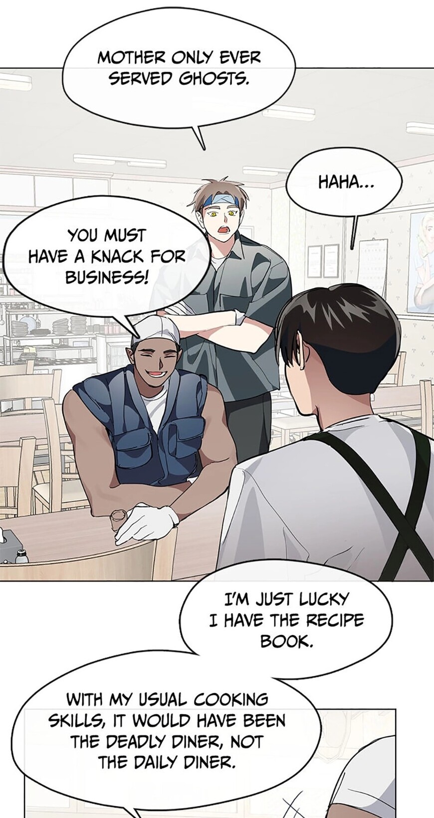 Read Underworld Restaurant EN Manga Online