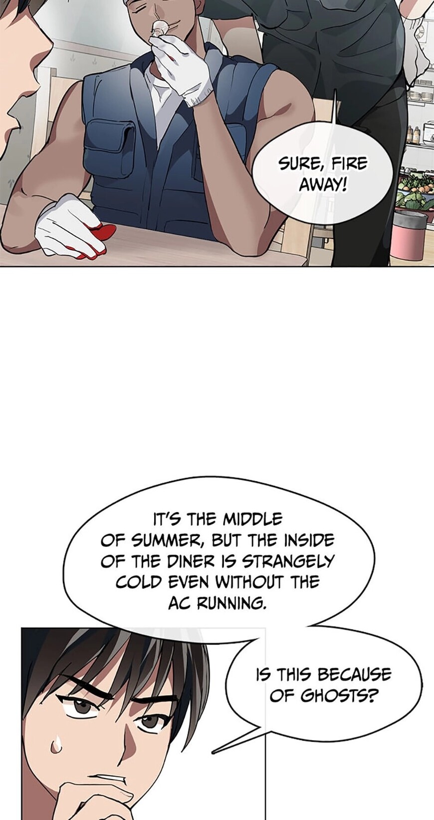 Read Underworld Restaurant EN Manga Online