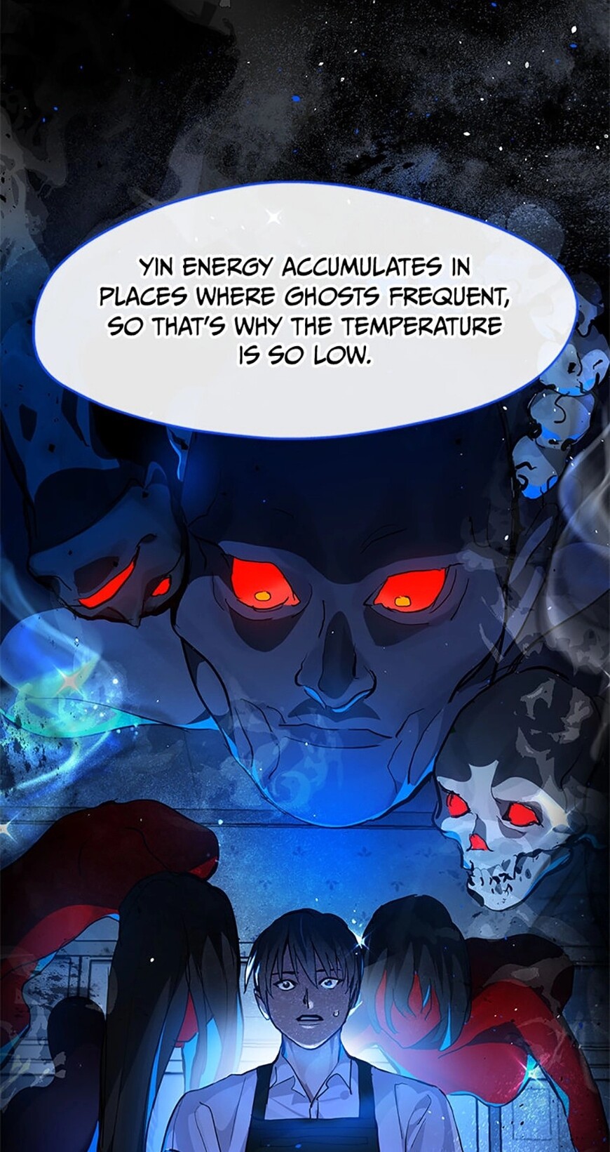Read Underworld Restaurant EN Manga Online