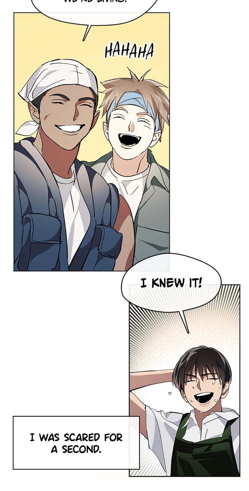 Read Underworld Restaurant EN Manga Online